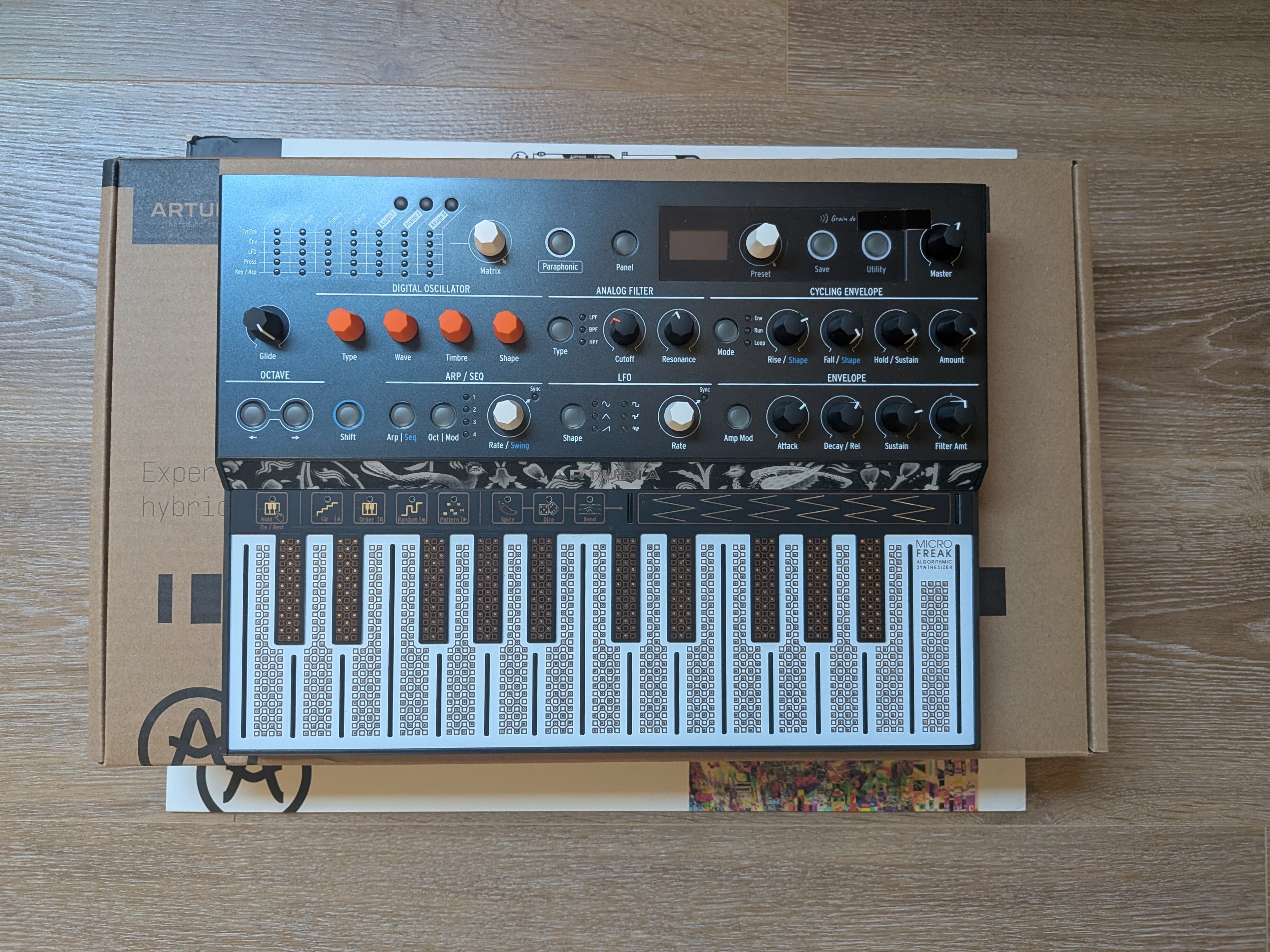 Arturia MicroFreak (37875)