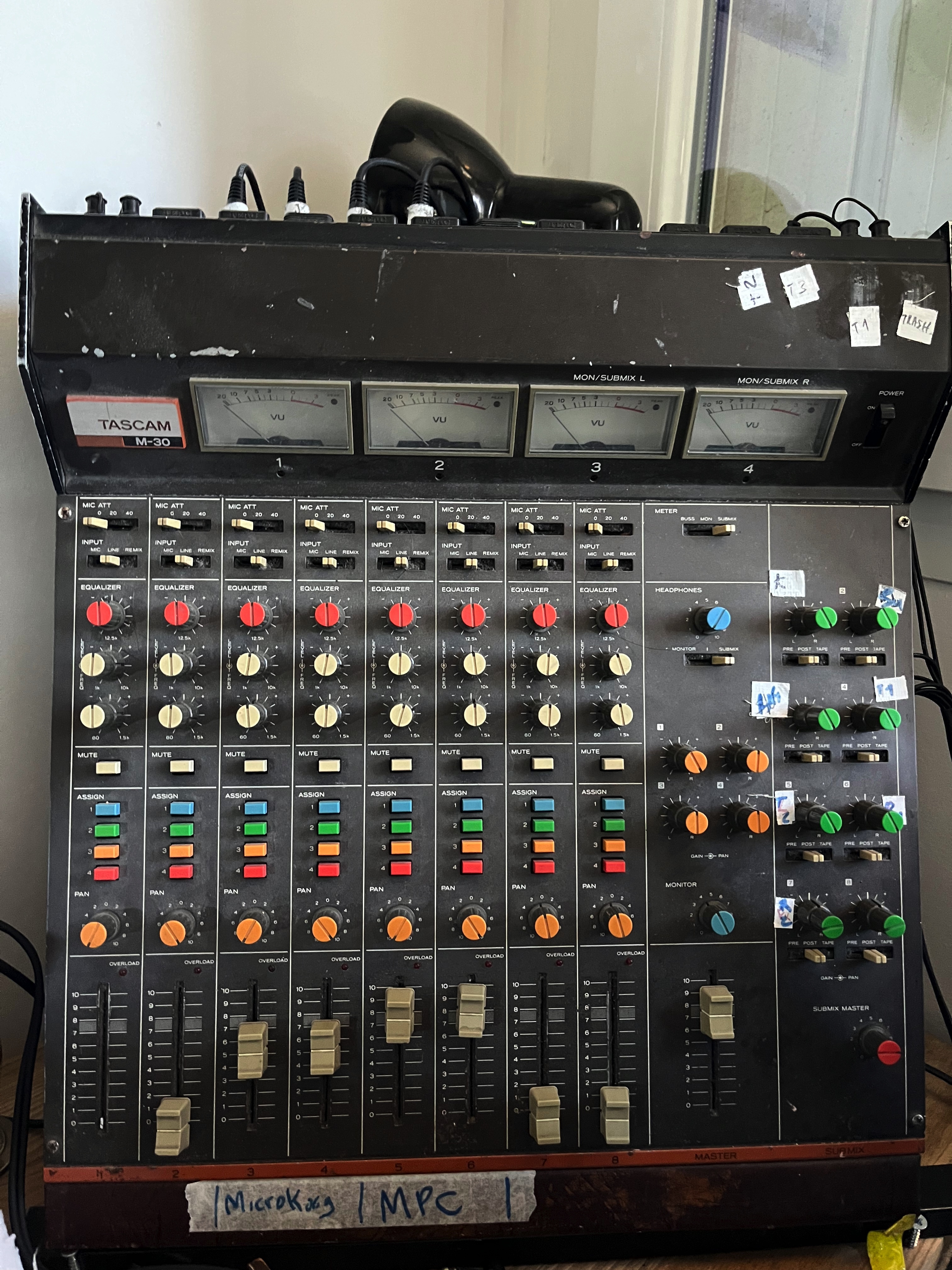 Vds Tascam M-30 [rare]