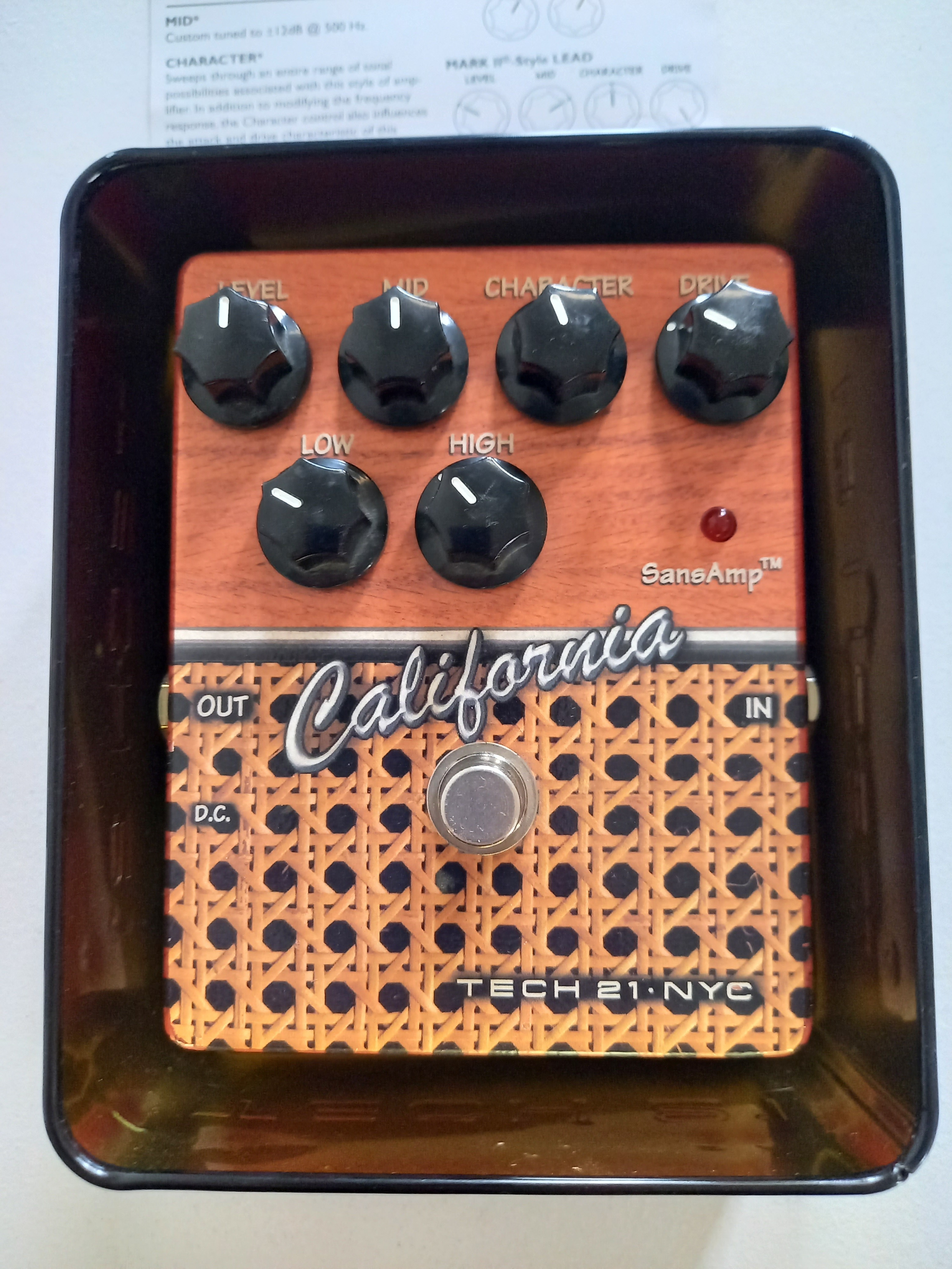 Tech 21 California (76007)