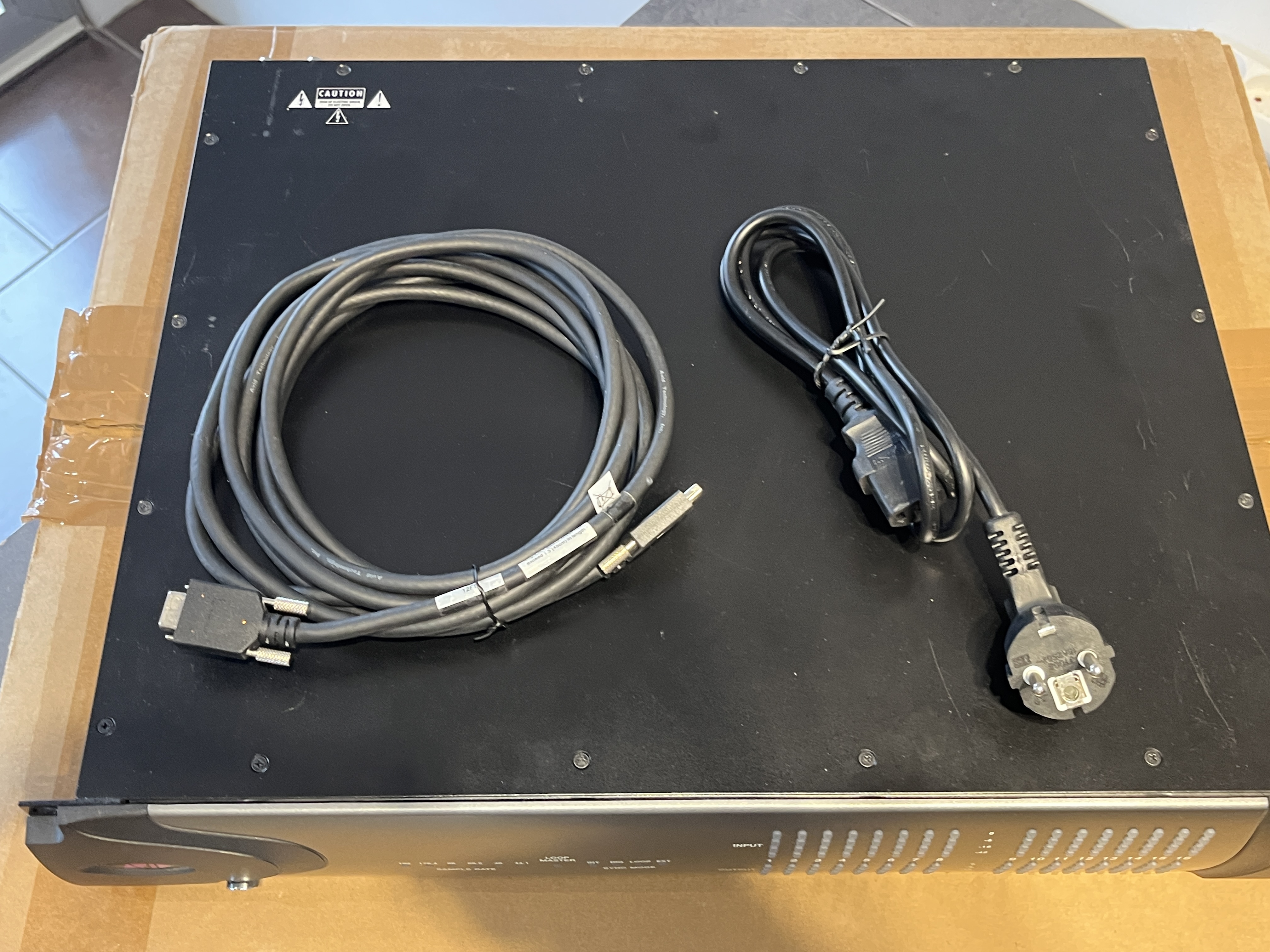 Avid HD I/O (23987)