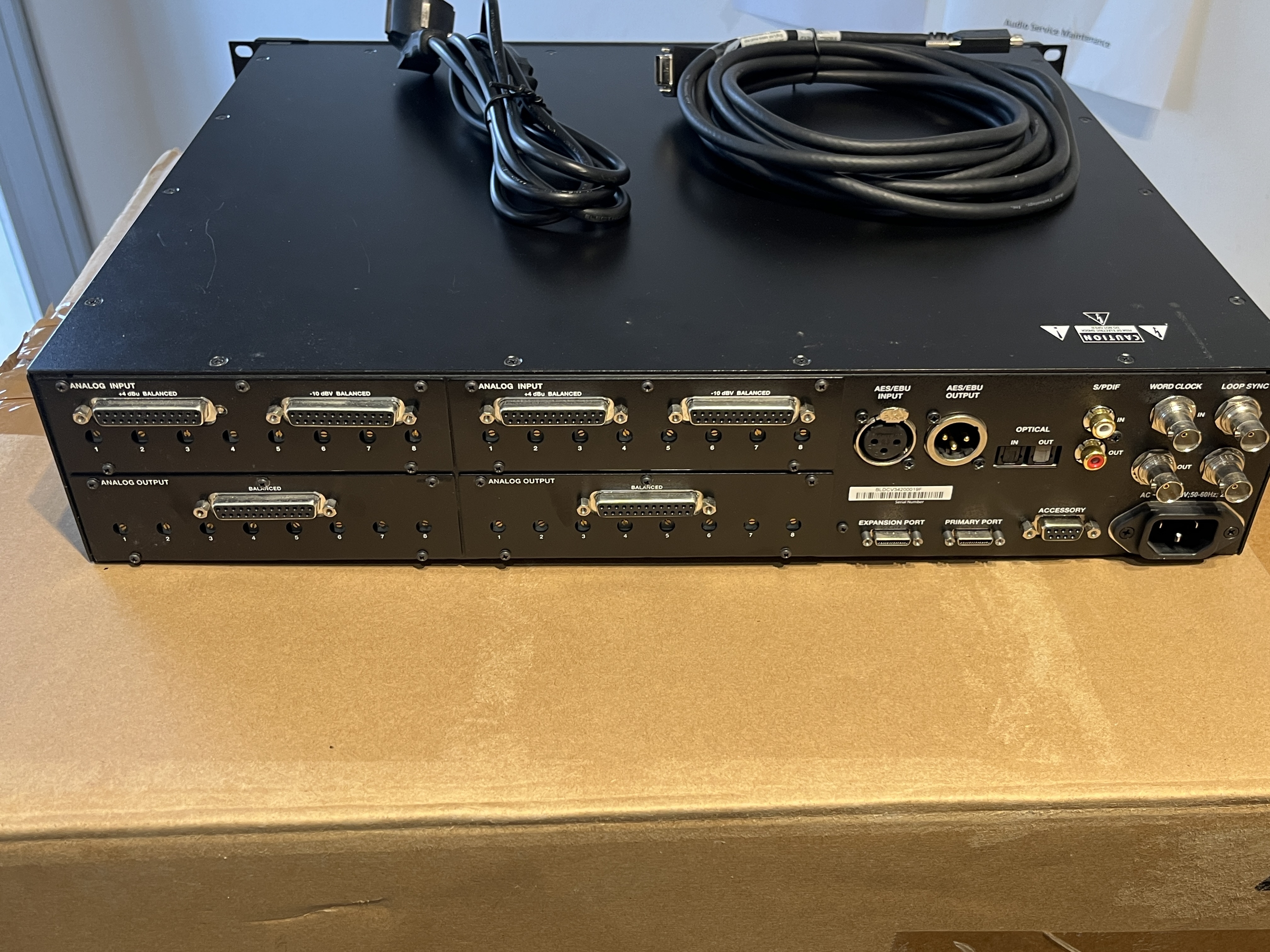 Avid HD I/O (36502)