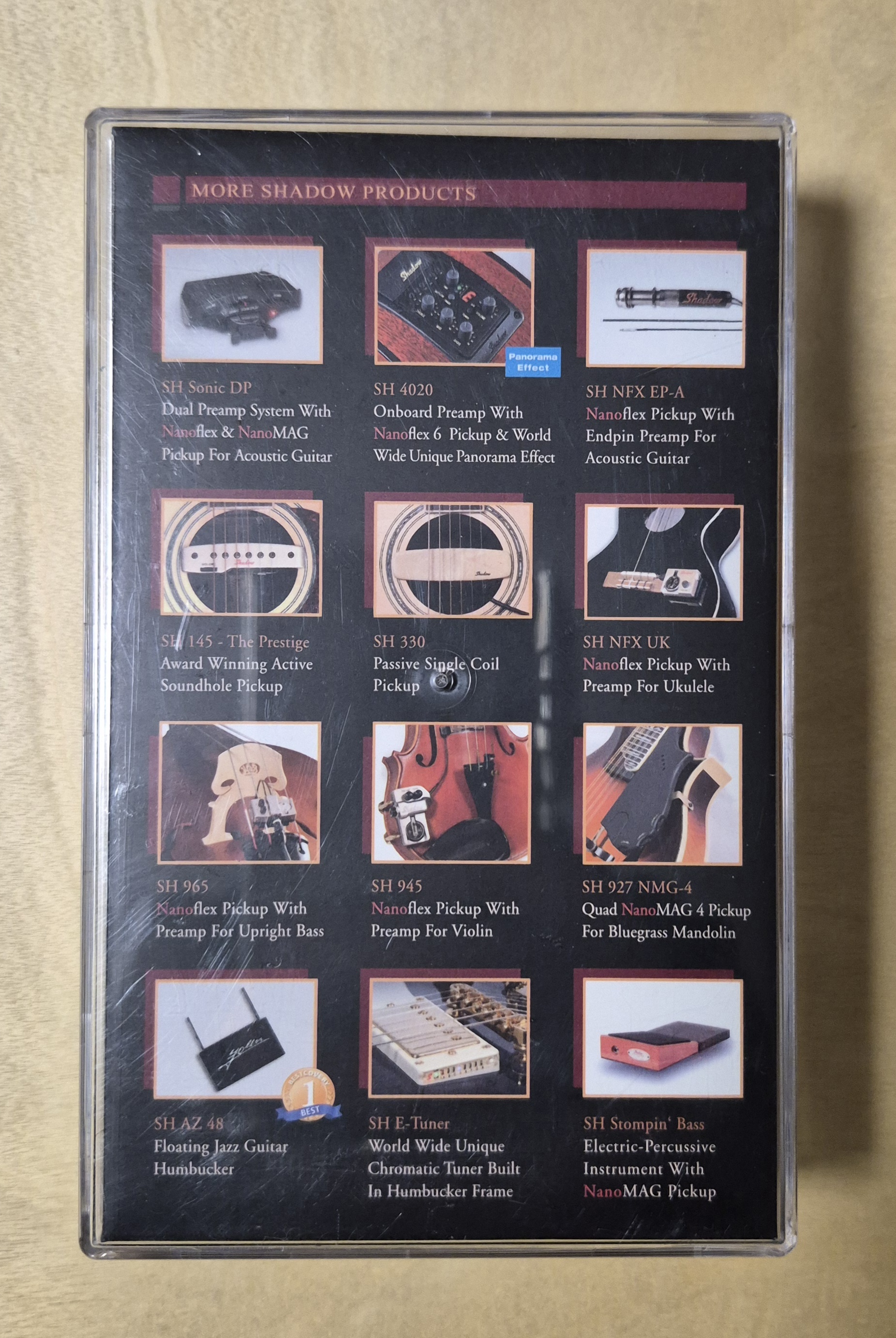 Shadow Electronics SH 3001 (18624)
