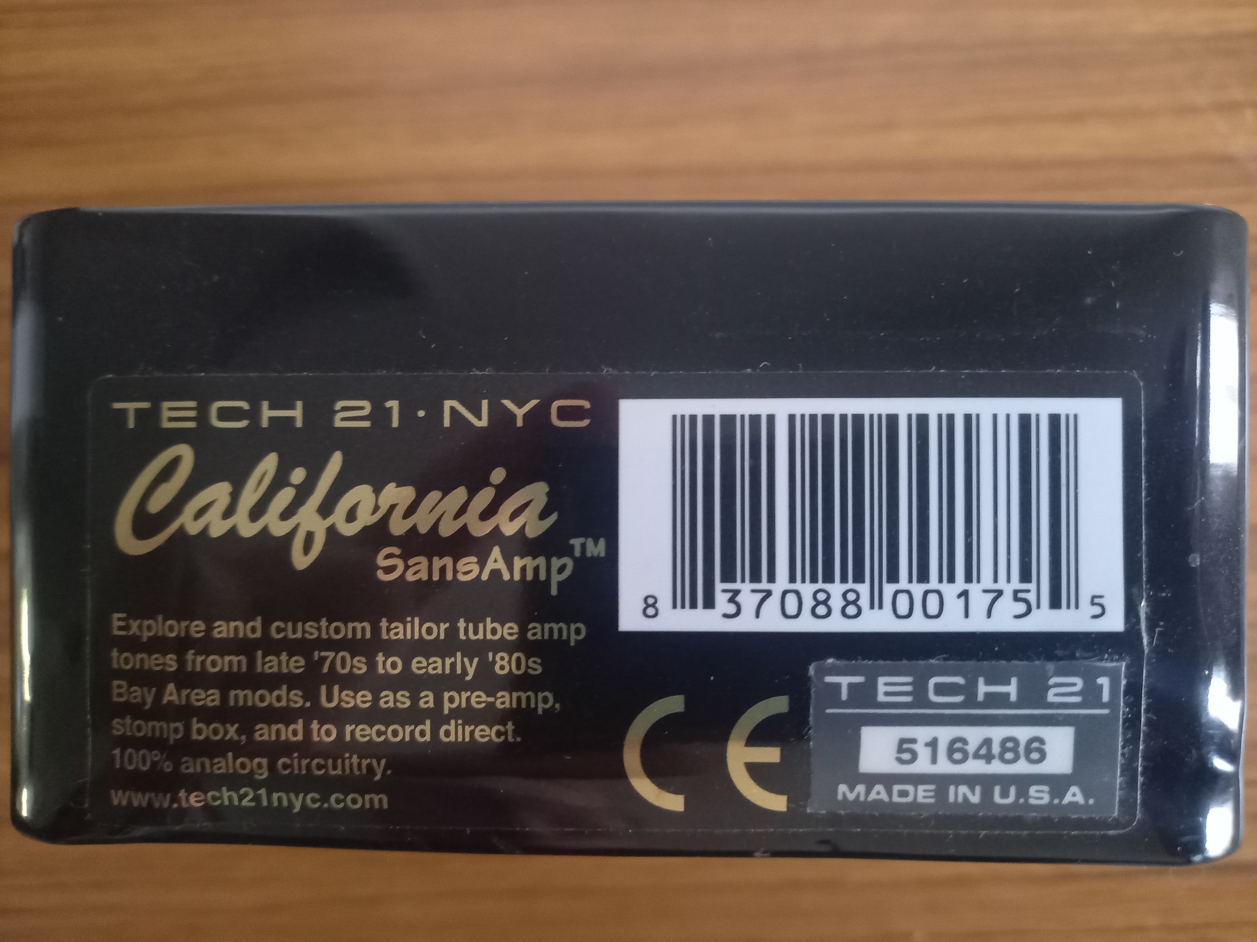 Tech 21 California (40505)