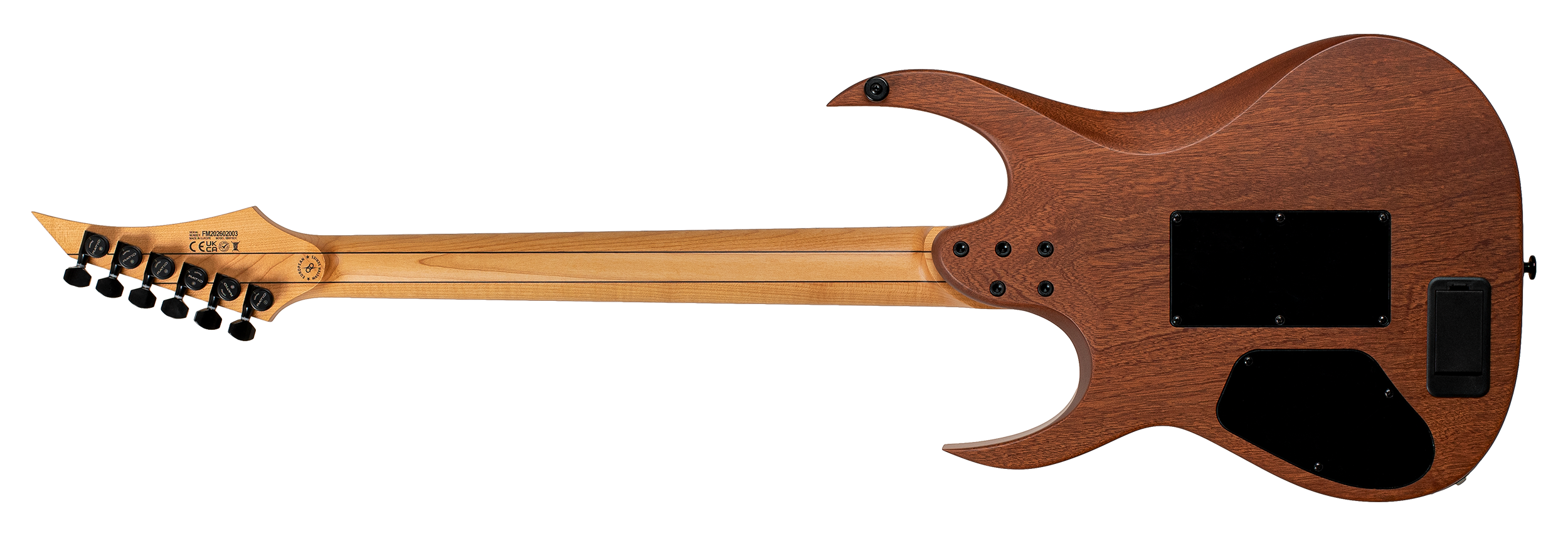 Solar Guitars SB6FROC : SB6FROCREAR