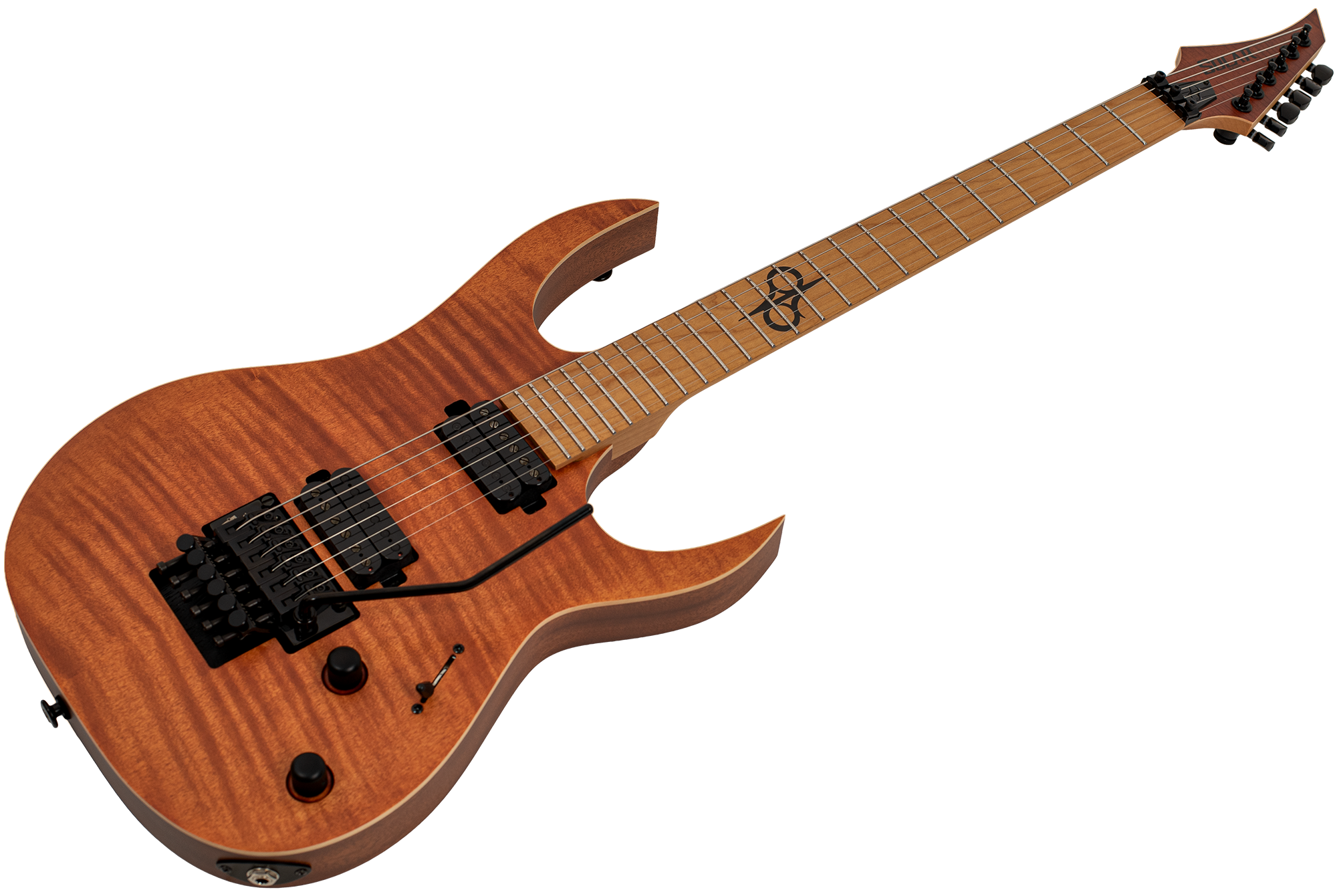 Solar Guitars SB6FROC : SB6FROCSIDE