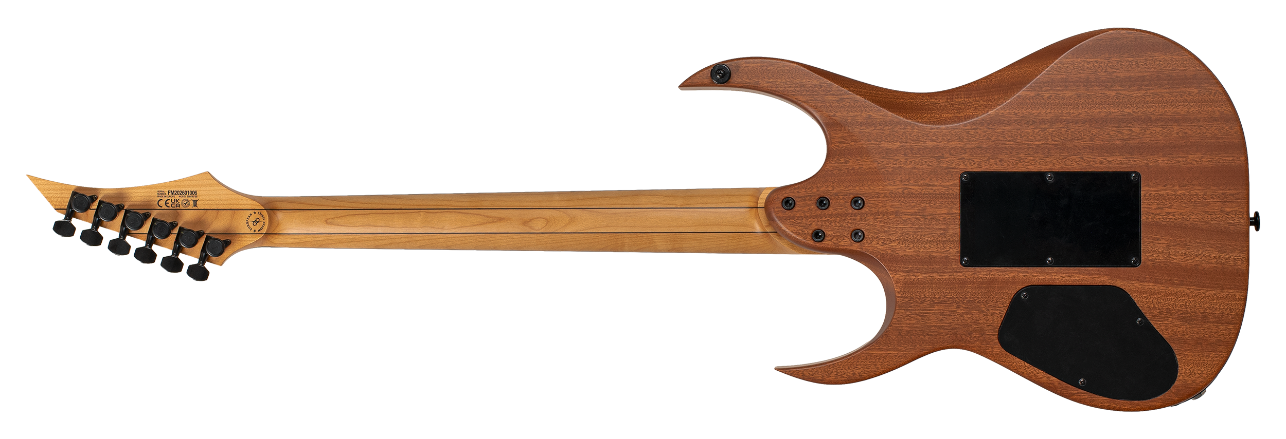 Solar Guitars SB6FRFSB : SB6FRFSBREAR