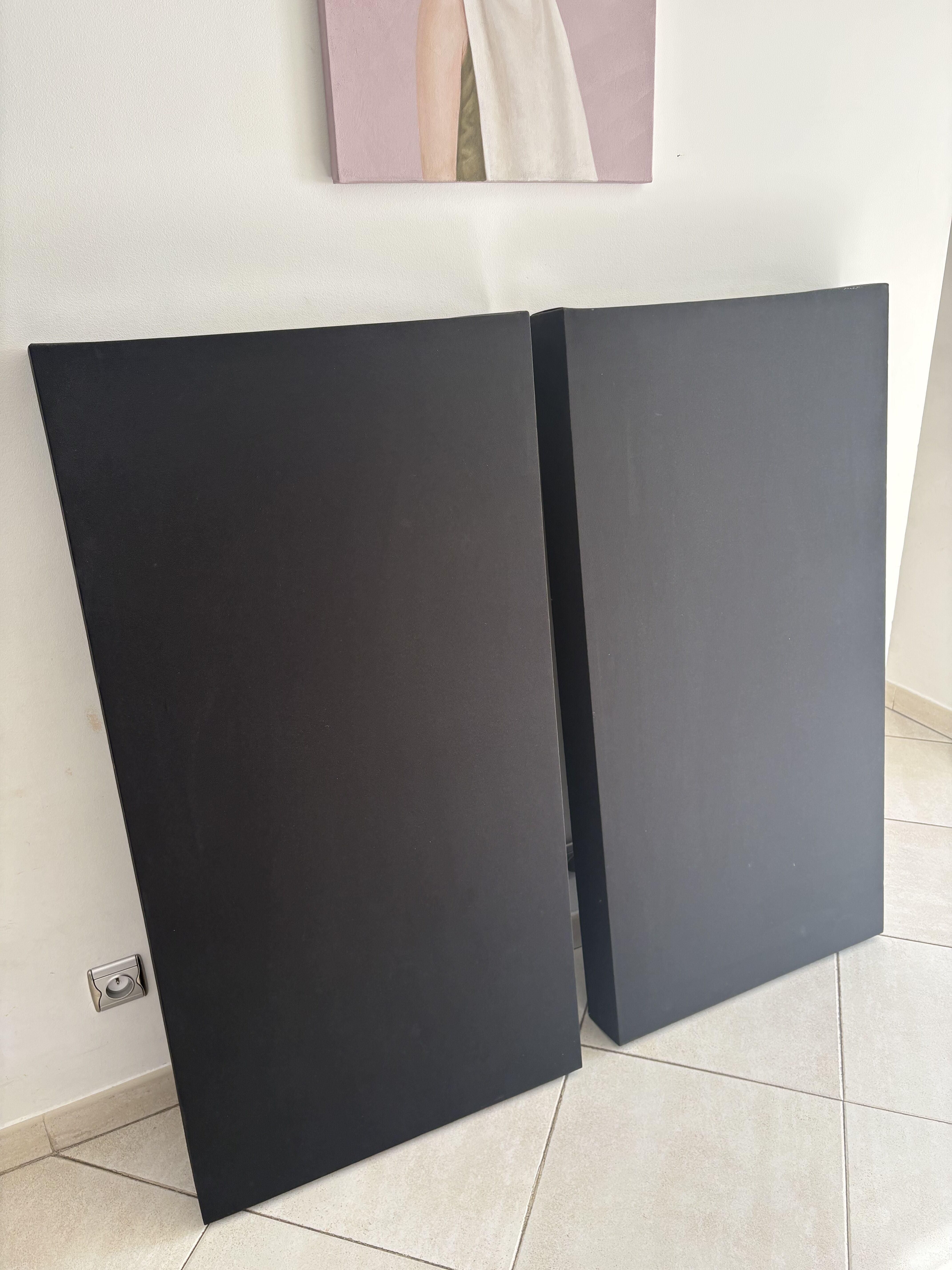 Vends 2 Bass traps