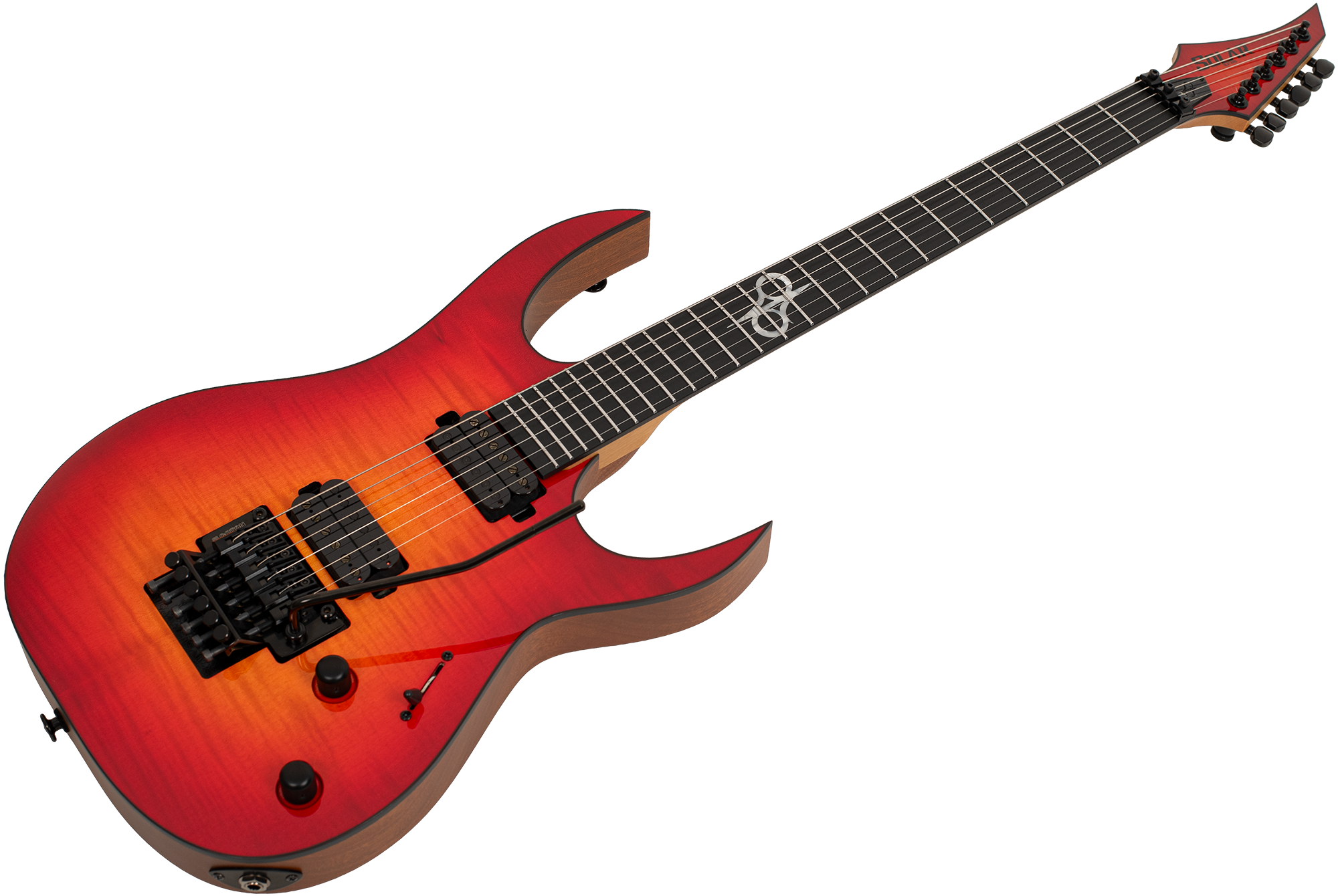 Solar Guitars SB6FRFSB : SB6FRFSBSIDE