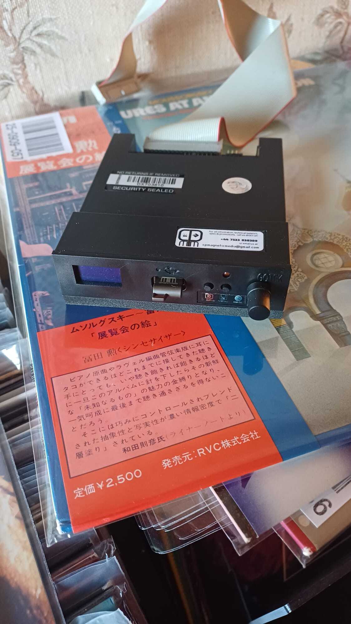 Lecteur GOTEK Korg DSS1 avec USB de librairies
