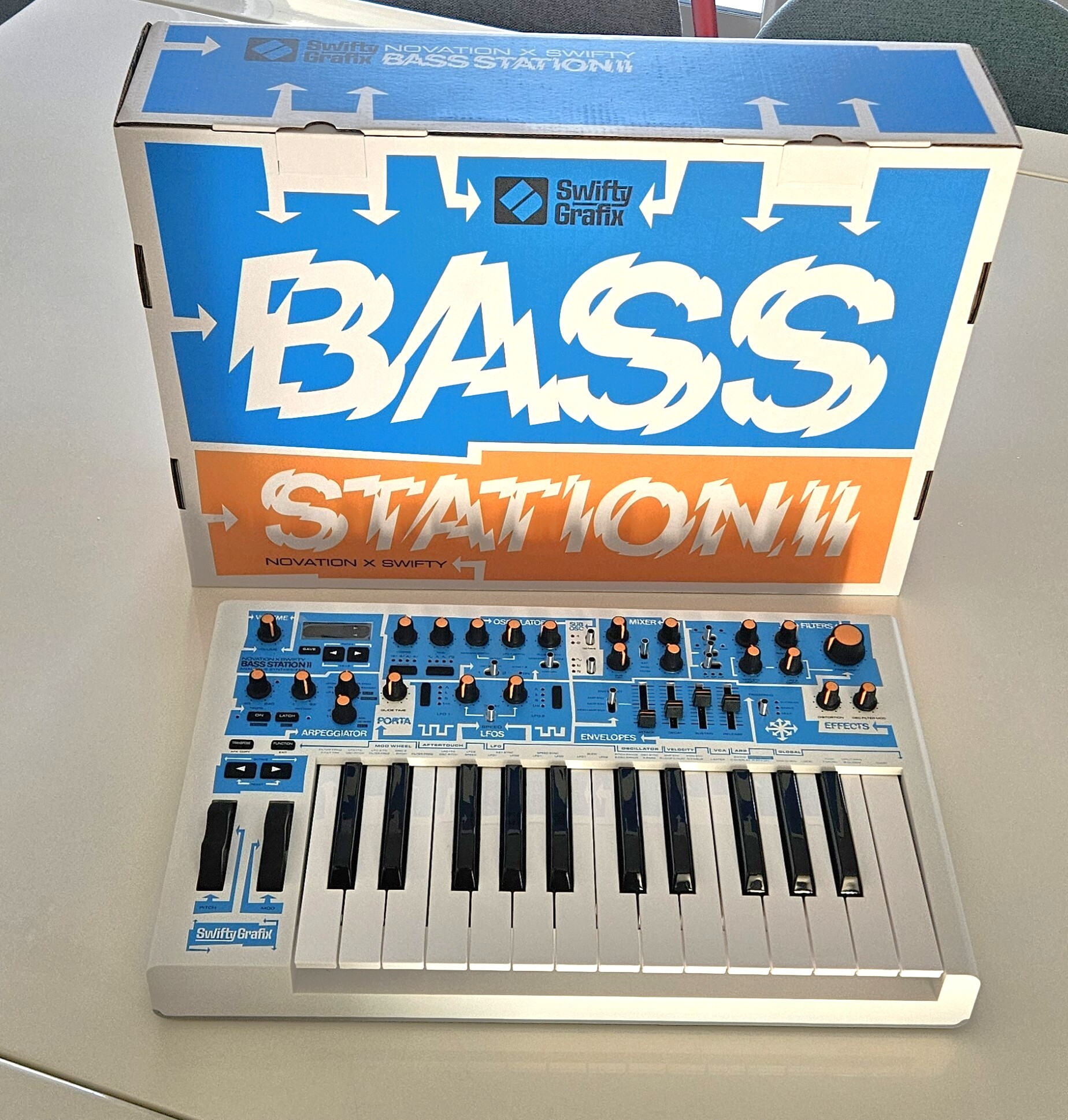 Novation Bass Station II Swifty Edition