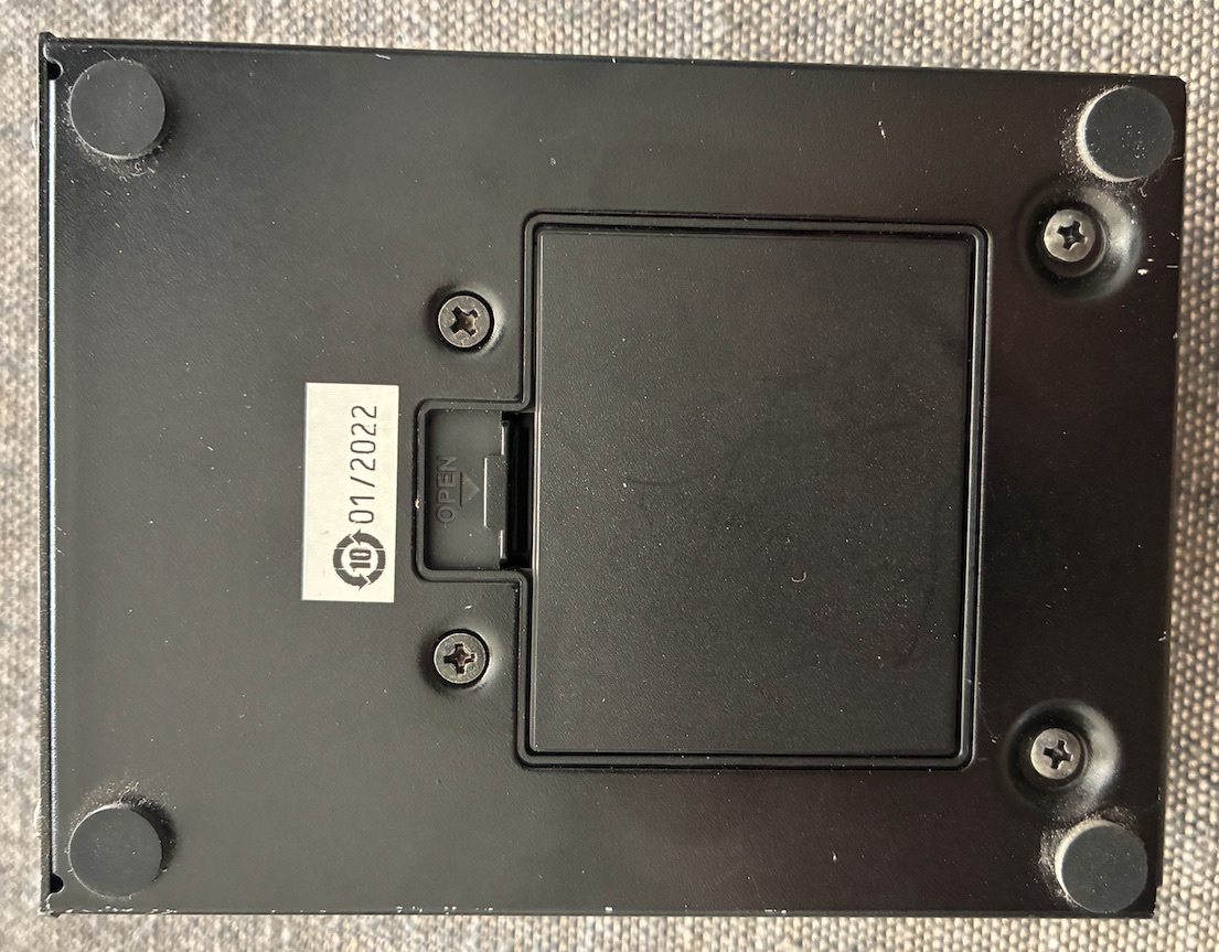 Boss EQ200 Vue dessous