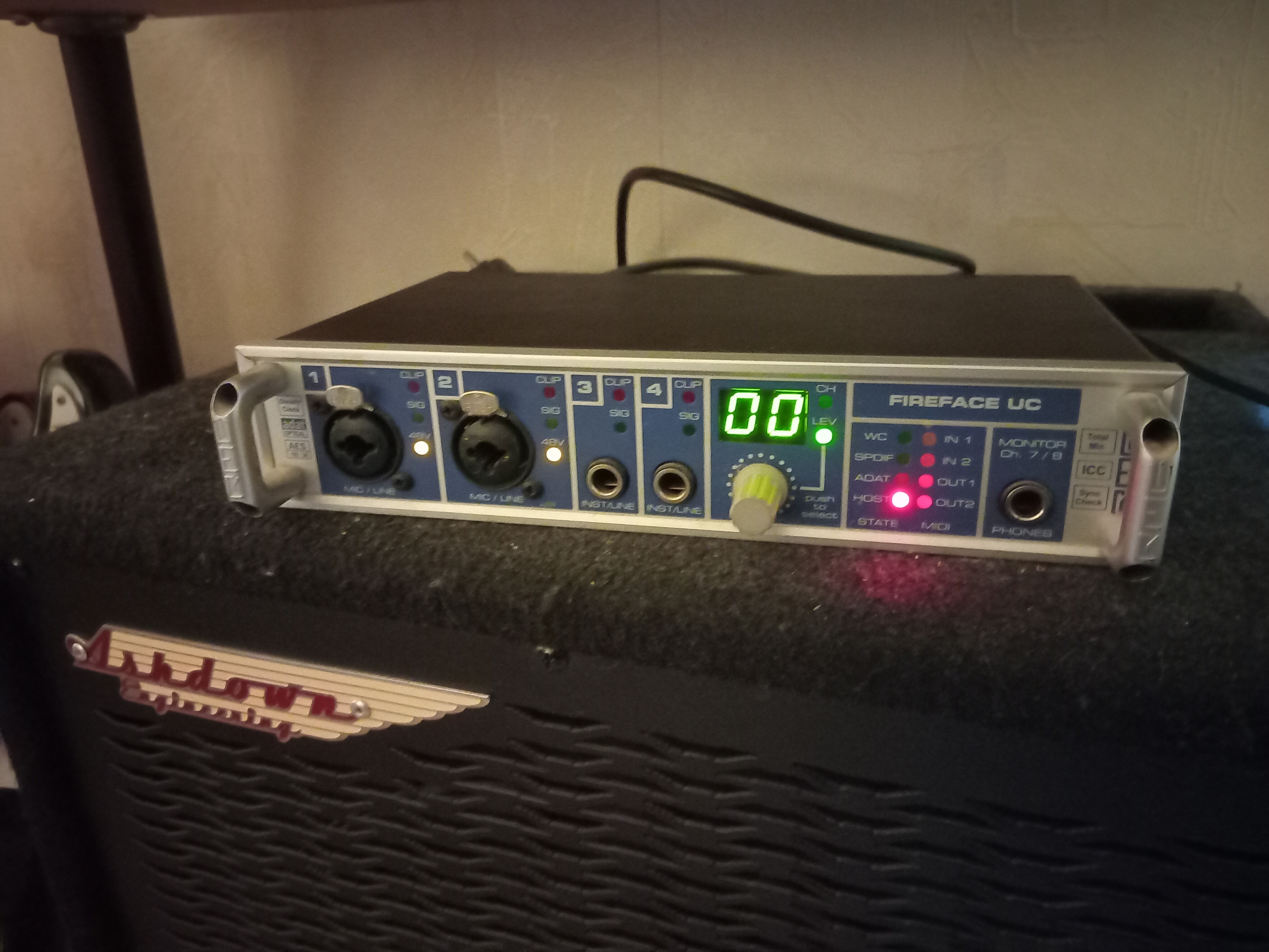 RME Fireface UC — interface audio USB pro, excellent état