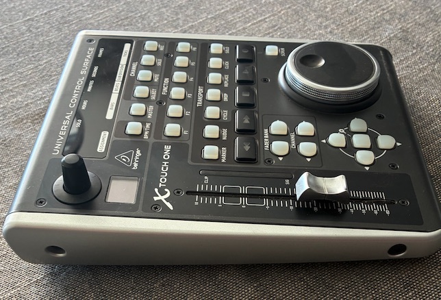 Behringer One Touch Vue globale G