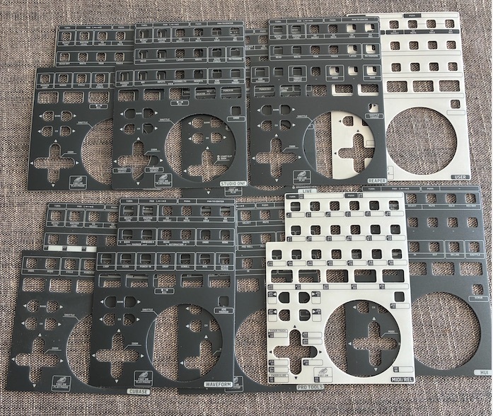 Behringer One Touch Cartes