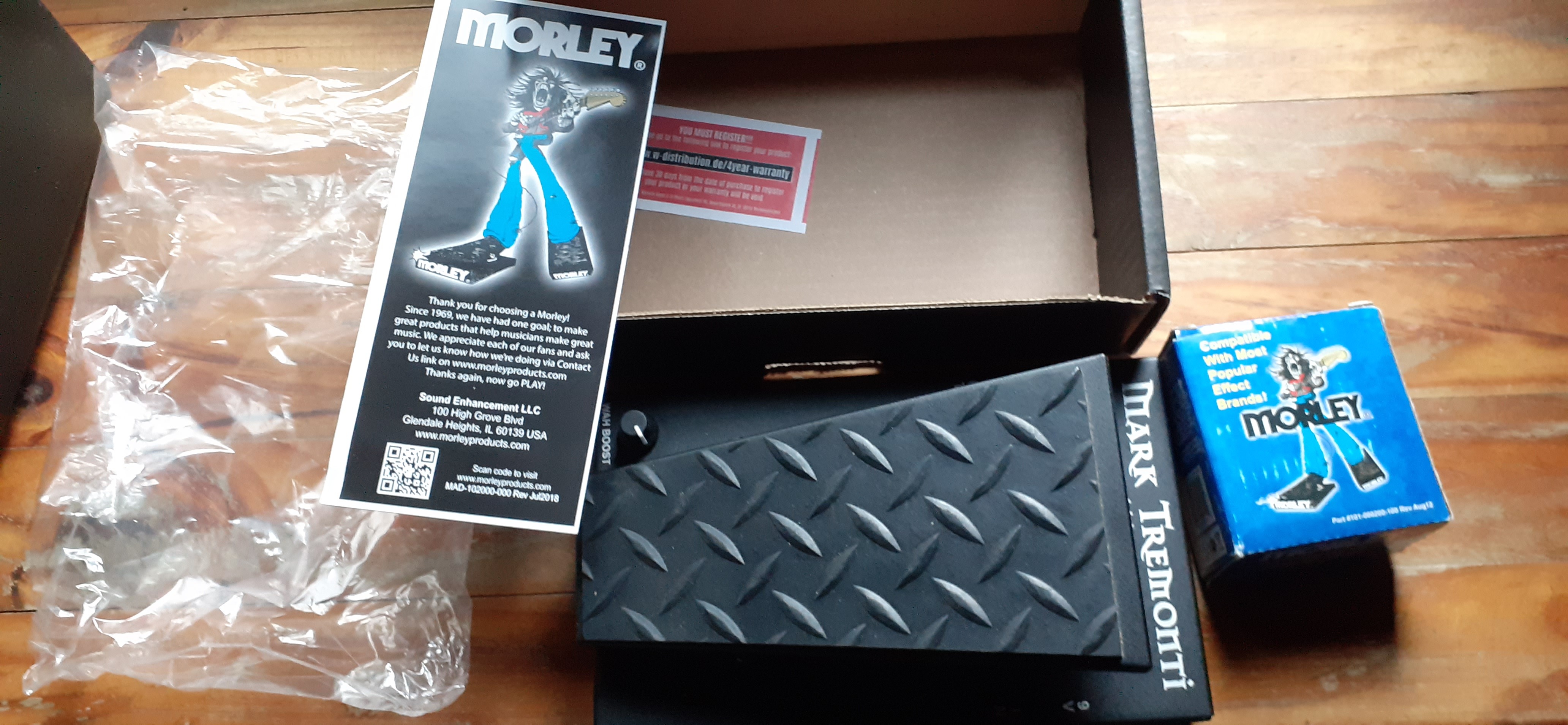 Morley Tremonti Wah (1140)