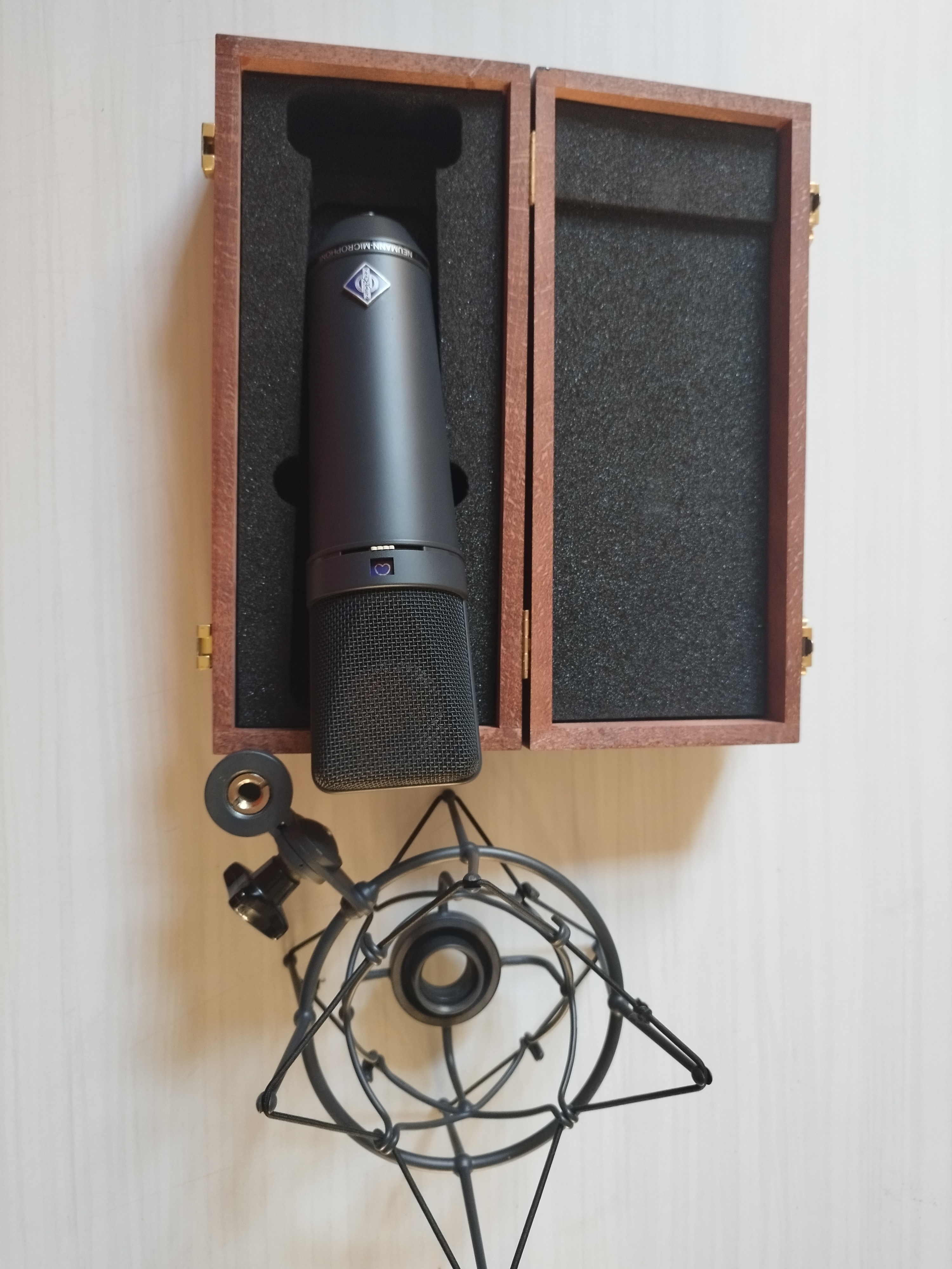 Neumann U 87 Ai MT studio set – État neuf