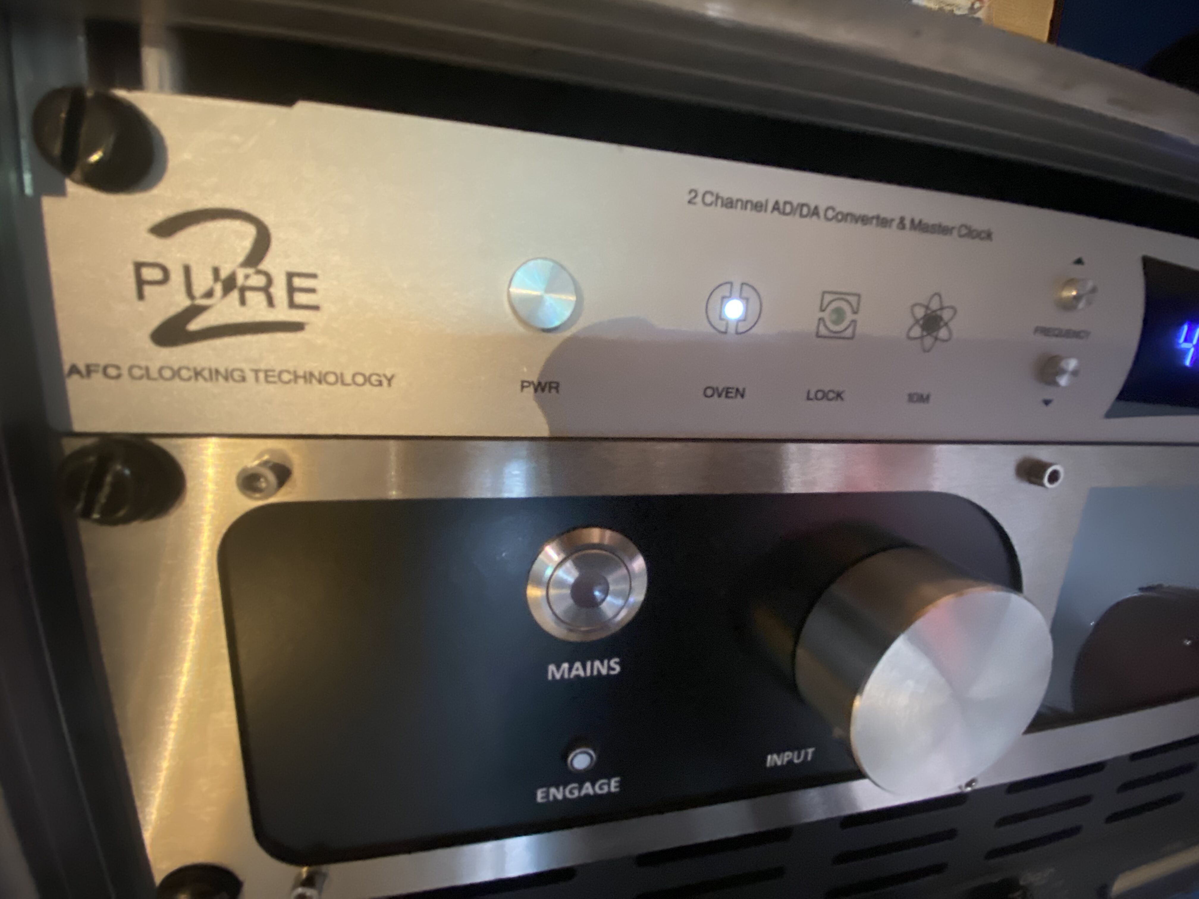 Vends en parfait état convertisseur stéréo A/D D/A Antelope Audio Pure