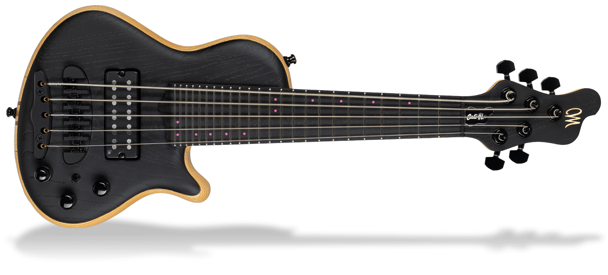 Mayones Cali HL 5 Henrik Linder Signature : Cali HL 5Black