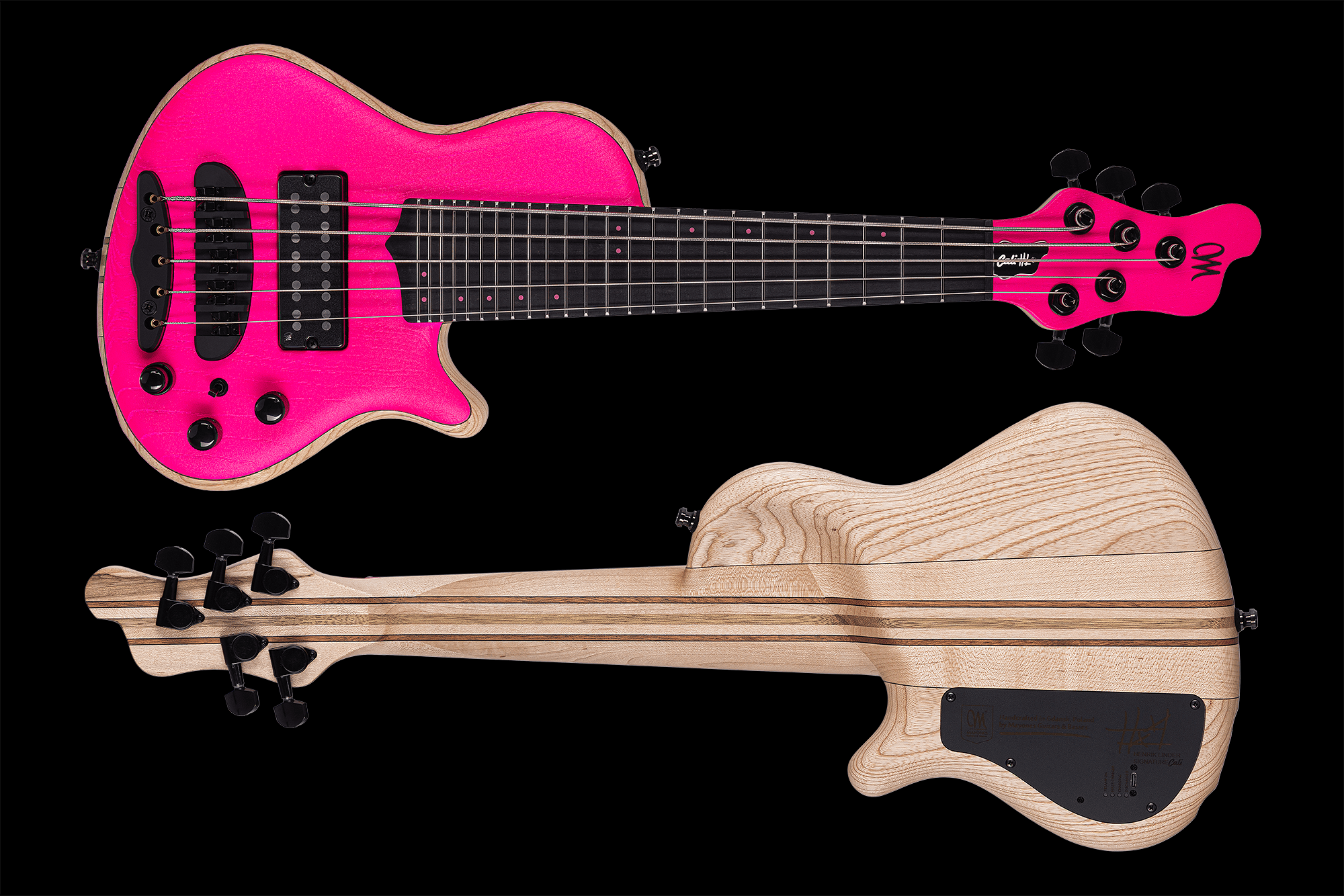 Mayones Cali HL 5 Henrik Linder Signature : Cali HL 5PRINT