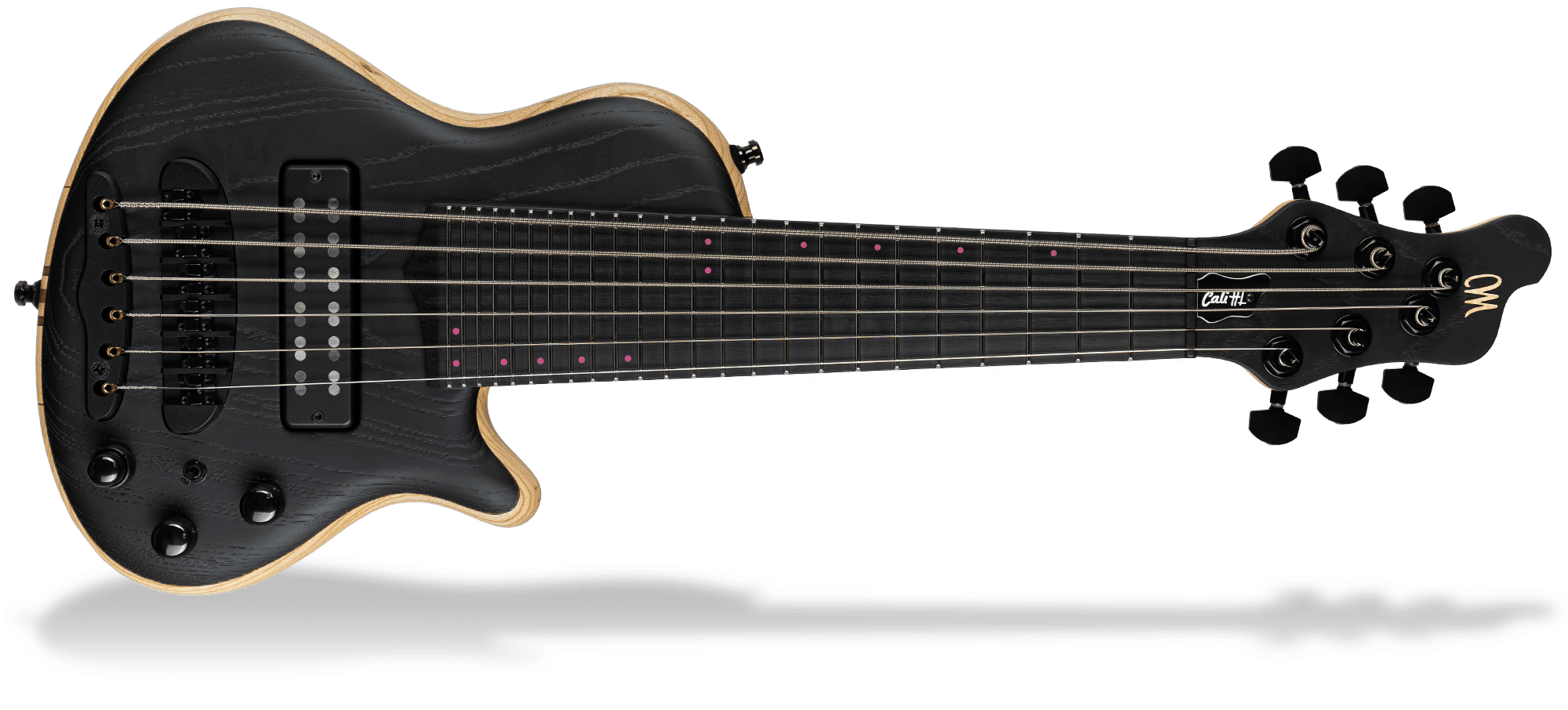 Mayones Cali HL 6 Henrik Linder Signature : Cali HL 6Black