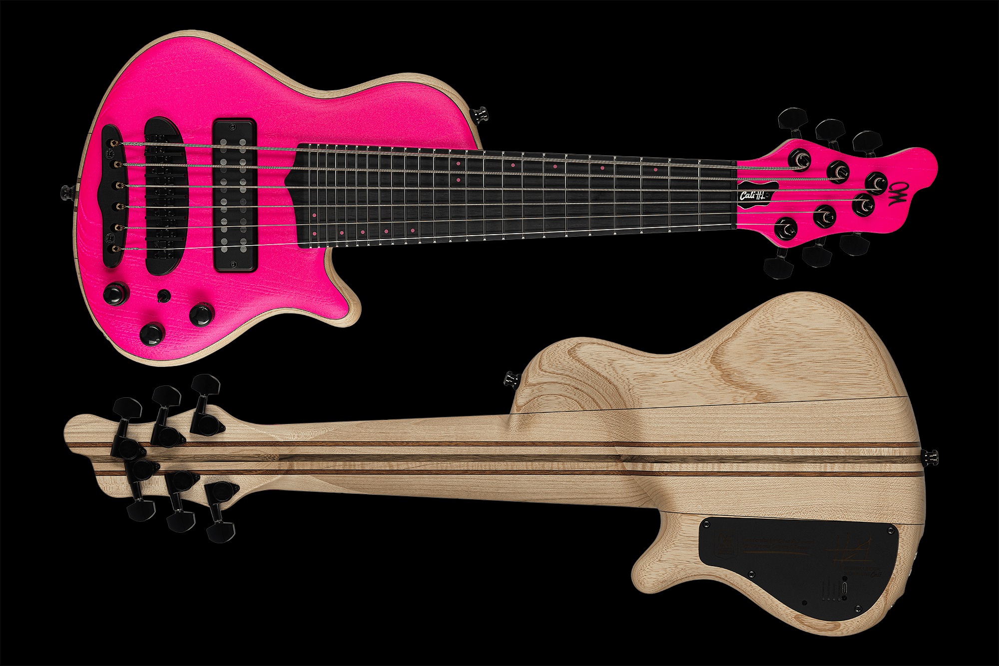 Mayones Cali HL 6 Henrik Linder Signature : Cali HL 6Print