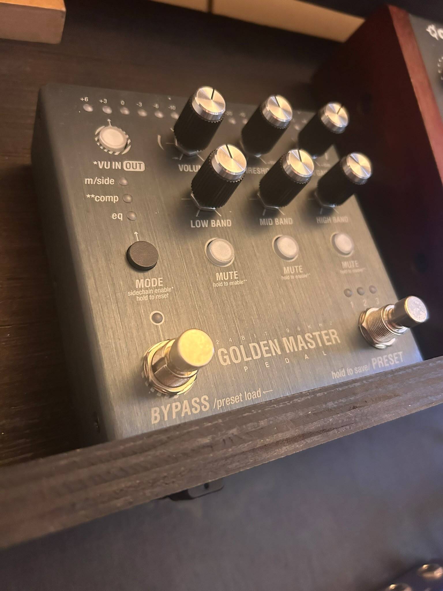Vend Endorphines Golden Master Pedal