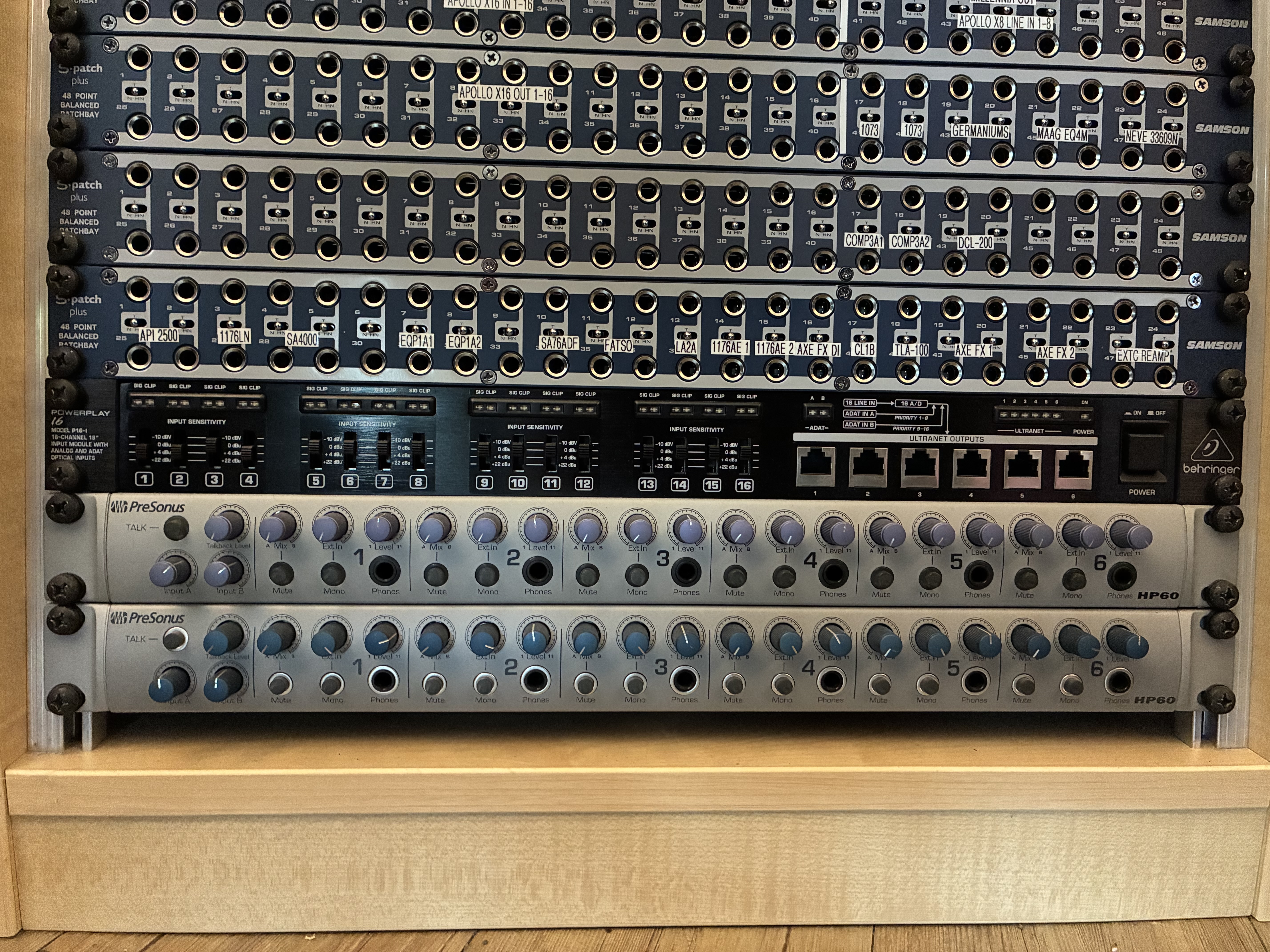 Vends Behringer Powerplay P16-I