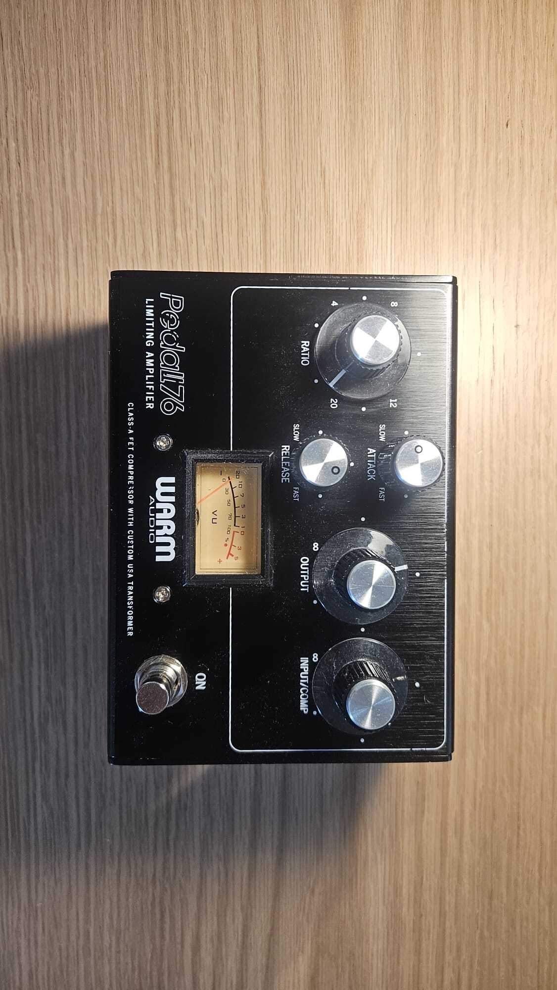 Warm Audio Pedal76 - Compresseur FET 1176 - Très peu servi