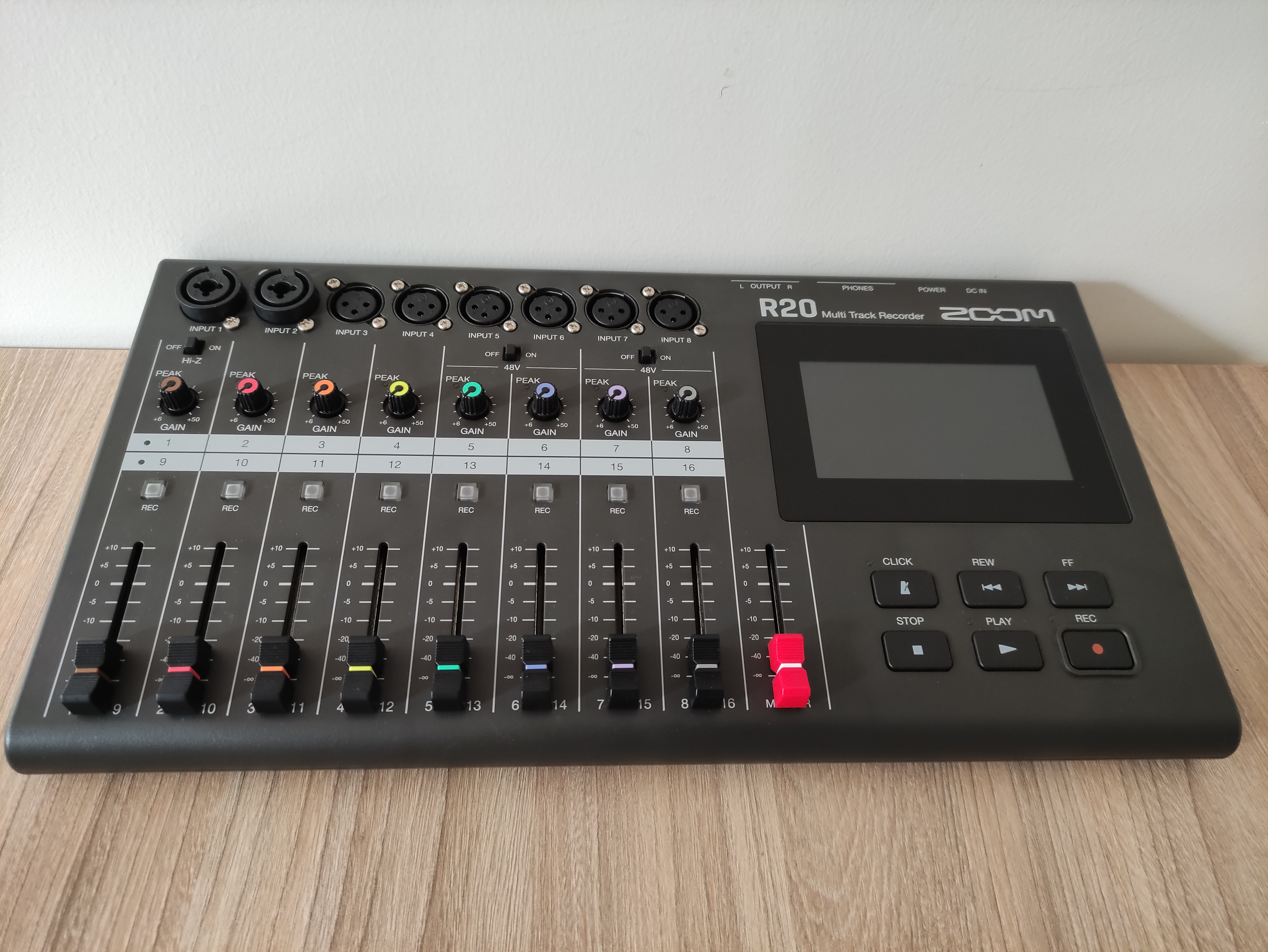 Table de mixage / Enregistreur ZOOM R20