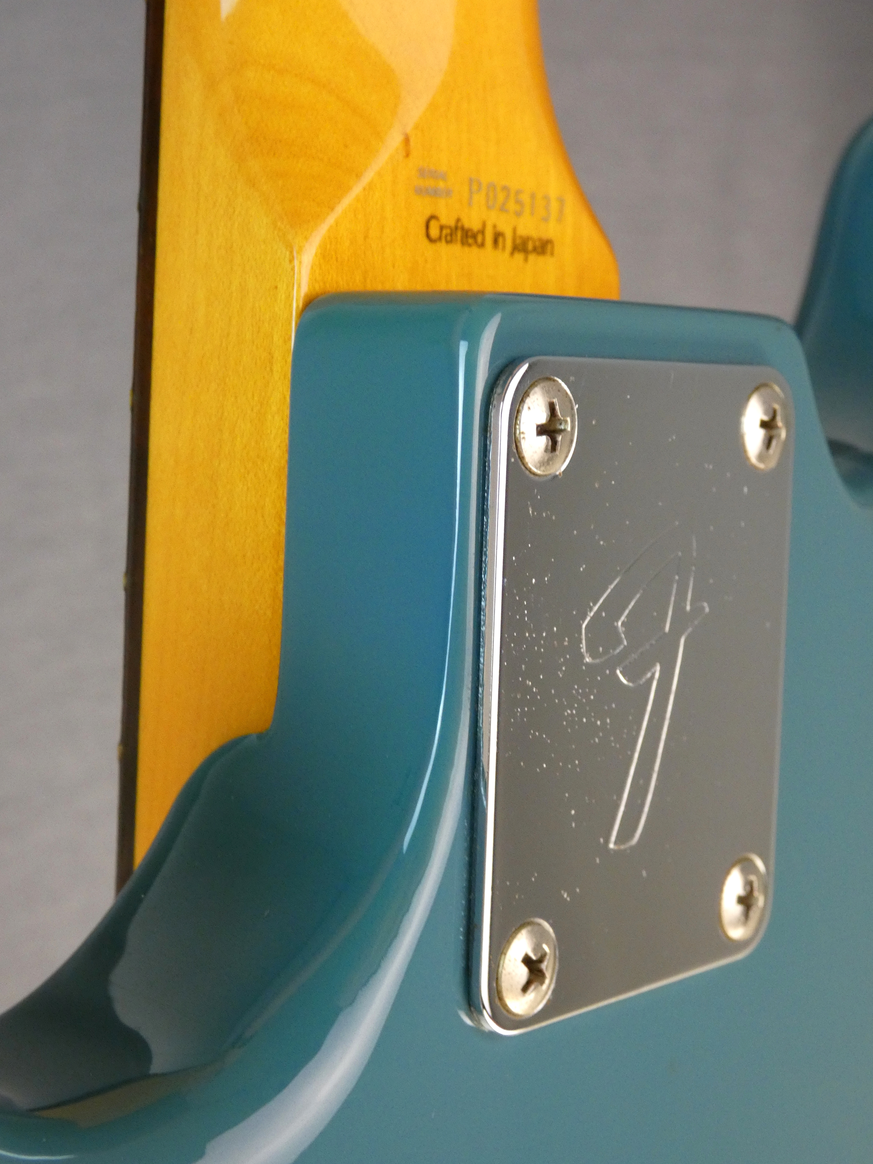 fender mustang bass MB'98 Blue CBL 2000 japon japan (2)
