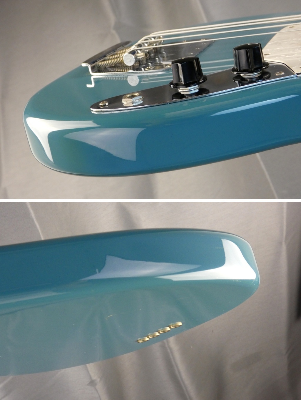 fender mustang bass MB'98 Blue CBL 2000 japon japan (3)