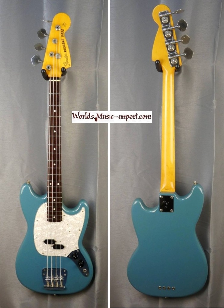 FENDER Mustang Bass MB'98 SD rare BLUE 2000 japon