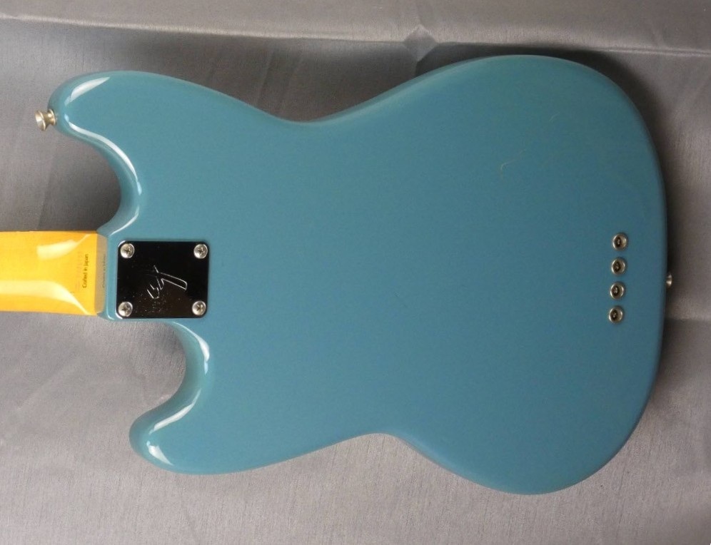 fender mustang bass MB'98 Blue CBL 2000 japon japan (22)