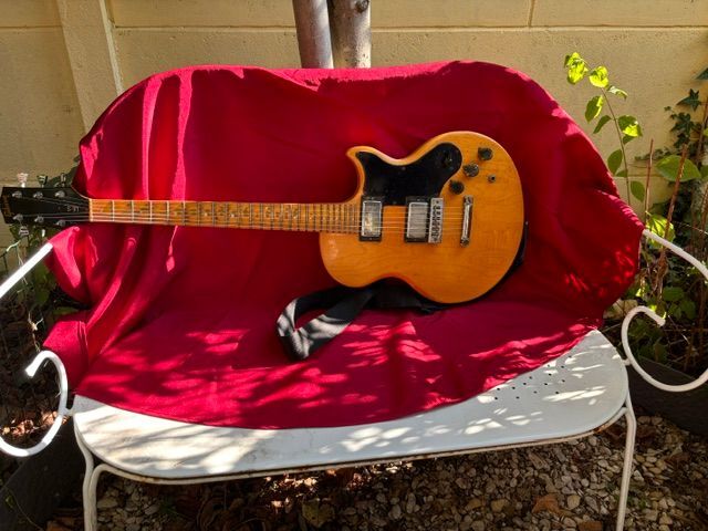 VENDS GIBSON L6S 1974