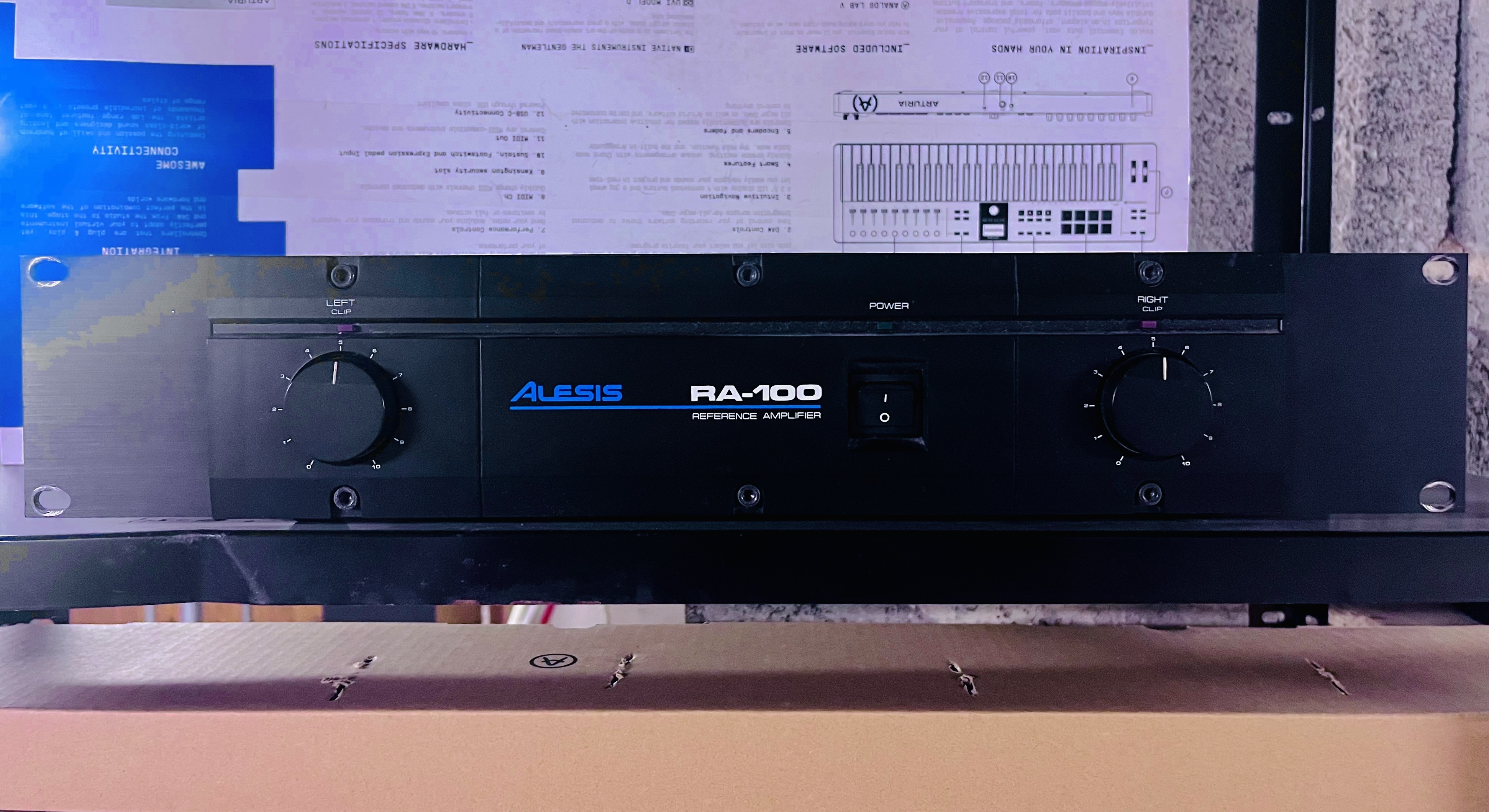 Vends ampli Alesis RA-100
