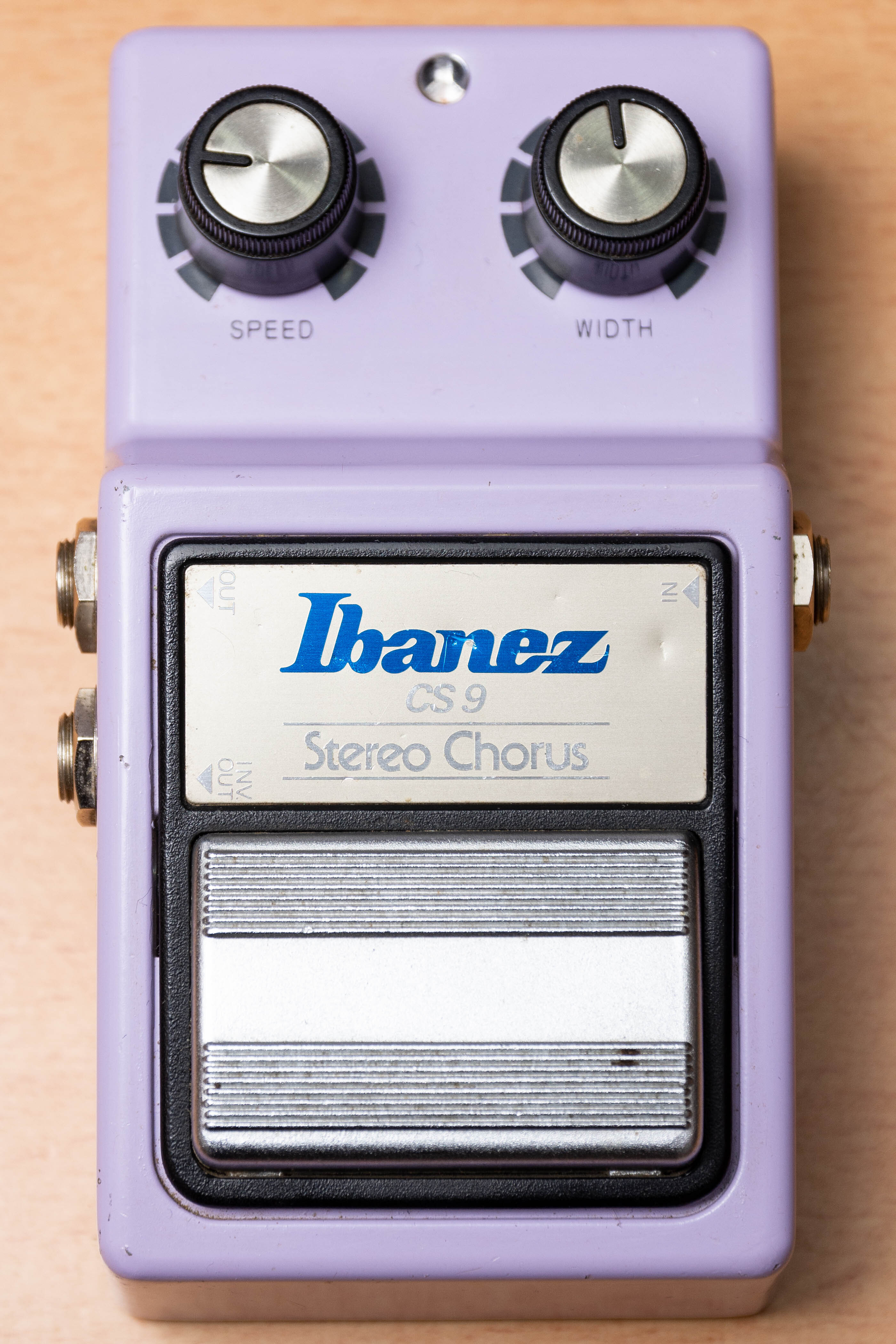 Ibanez CS9 Stereo Chorus (Vintage 1982 - Made in Japan Maxon)