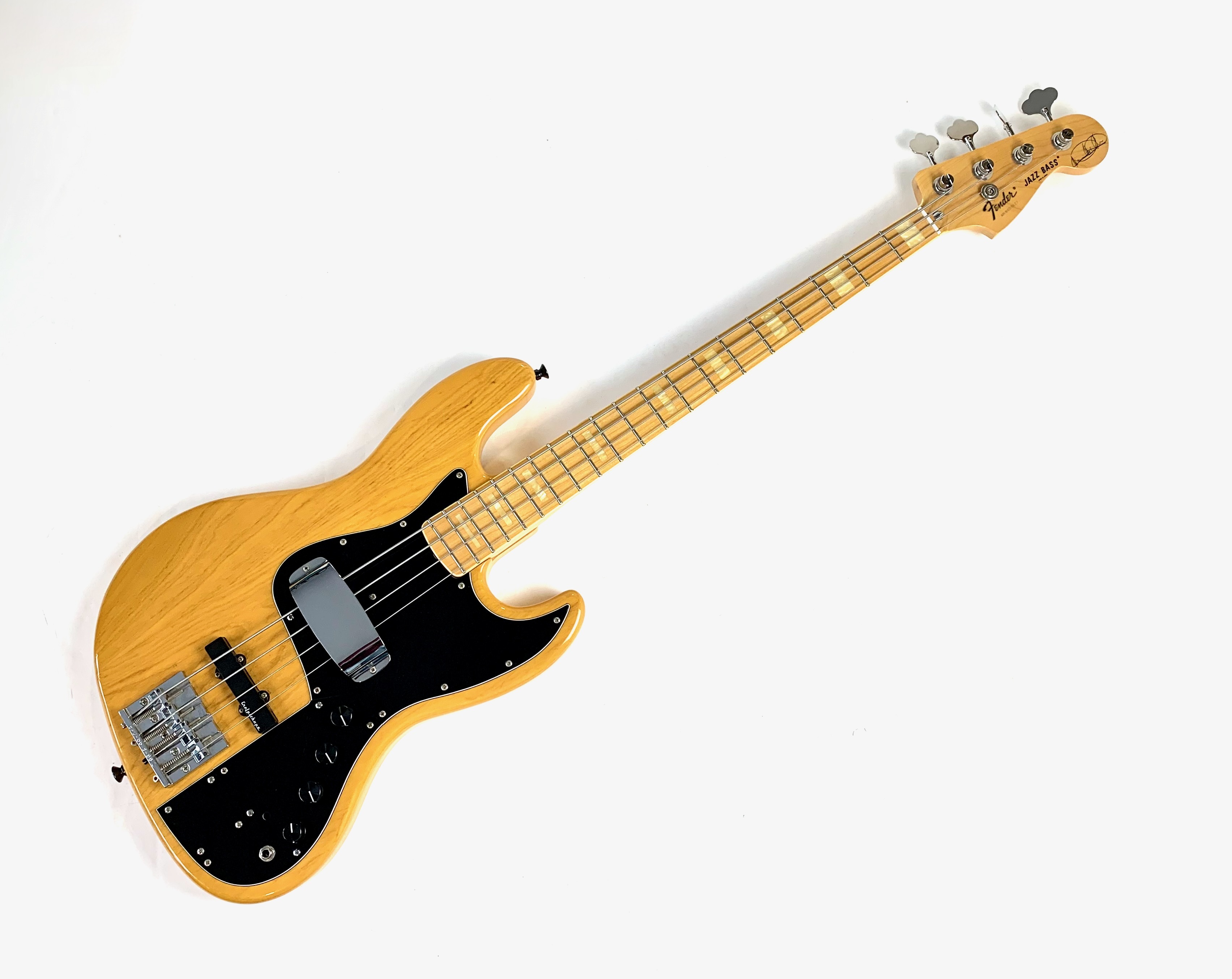 Fender Jazz Bass Marcus Miller Signature 2002 made in Japan Natural