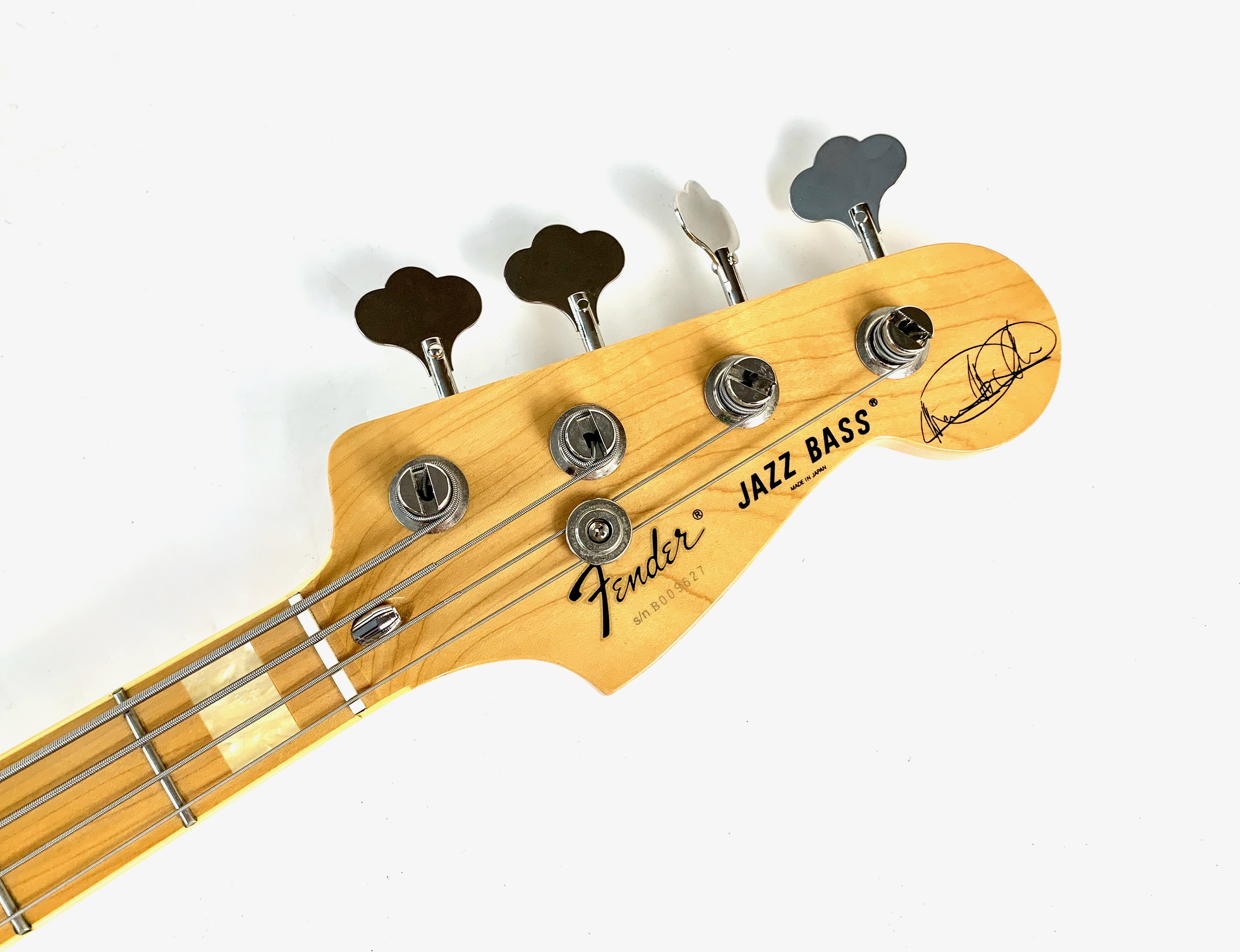 Fender Marcus Miller Jazz Bass (12349)