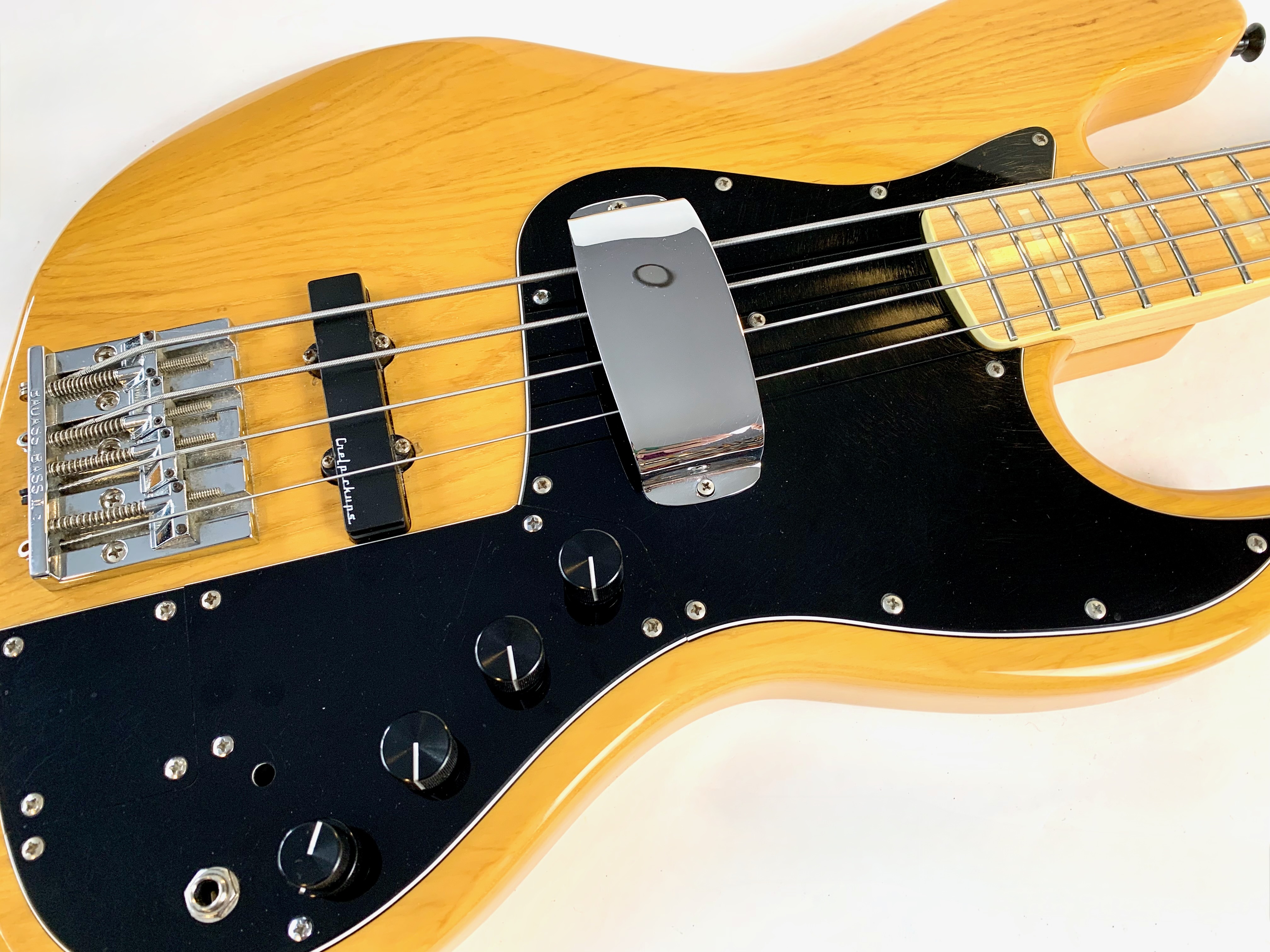 Fender Marcus Miller Jazz Bass (30724)