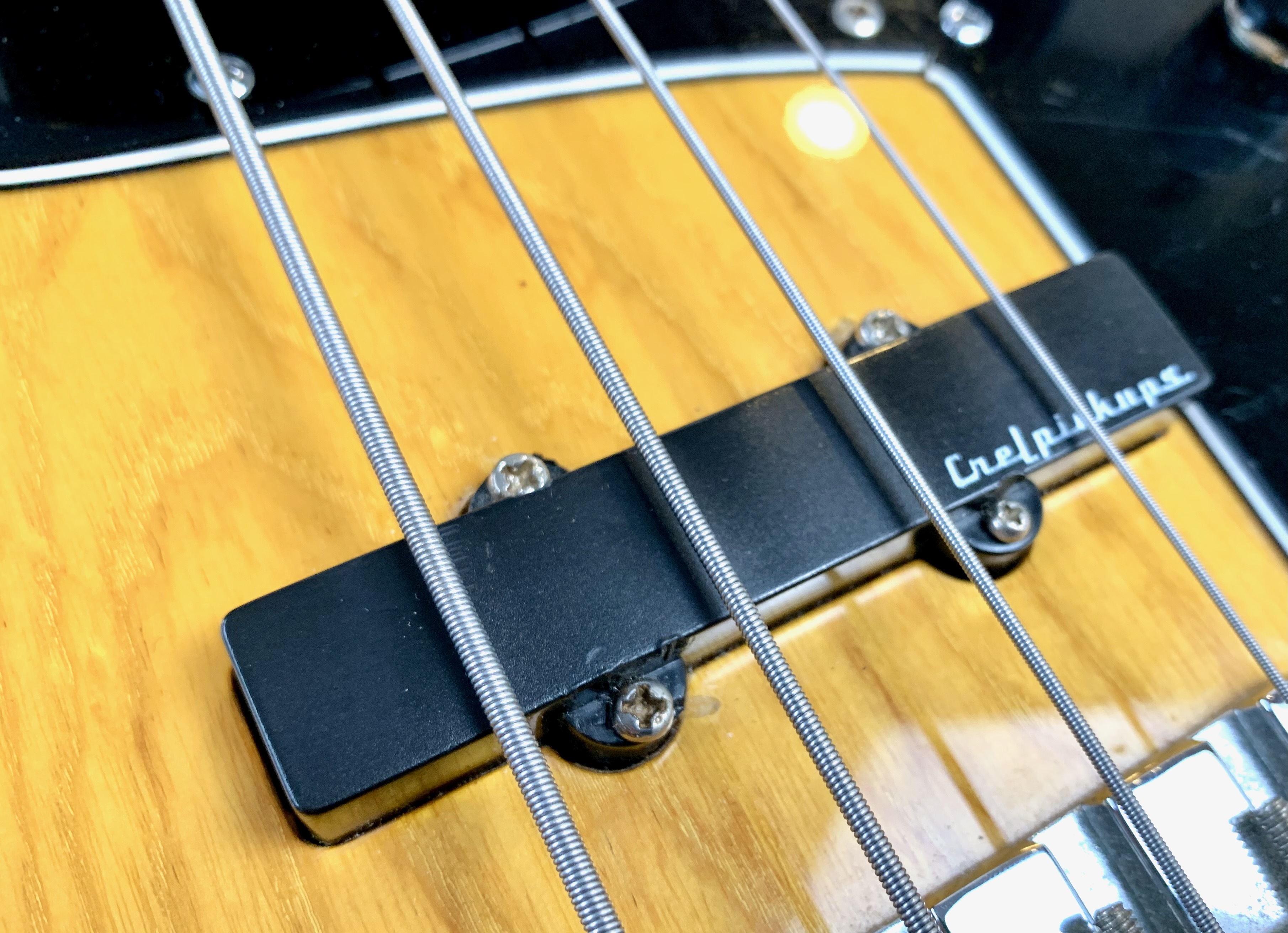 Fender Marcus Miller Jazz Bass (58534)