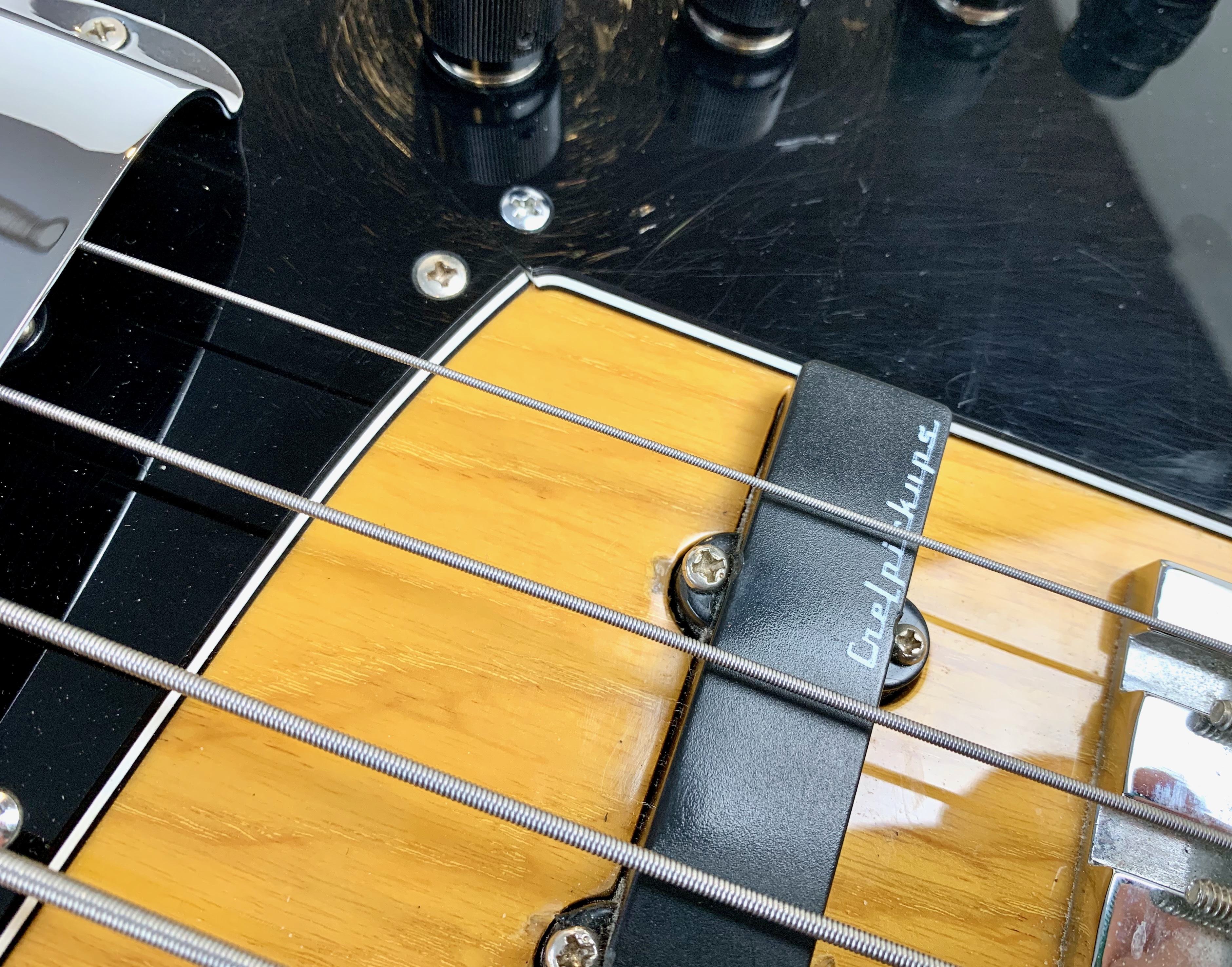 Fender Marcus Miller Jazz Bass (2719)