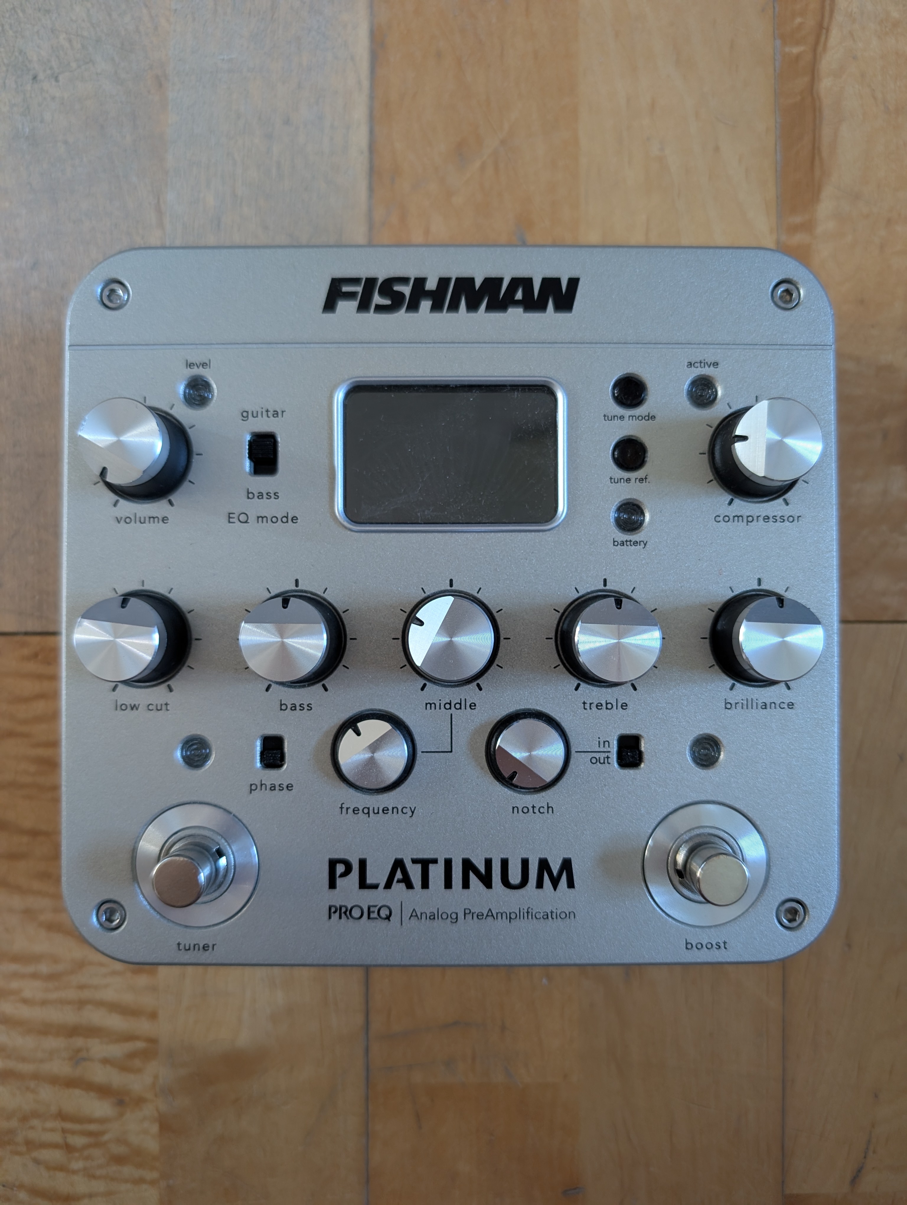 Pédale Fishman Platinum Pro EQ