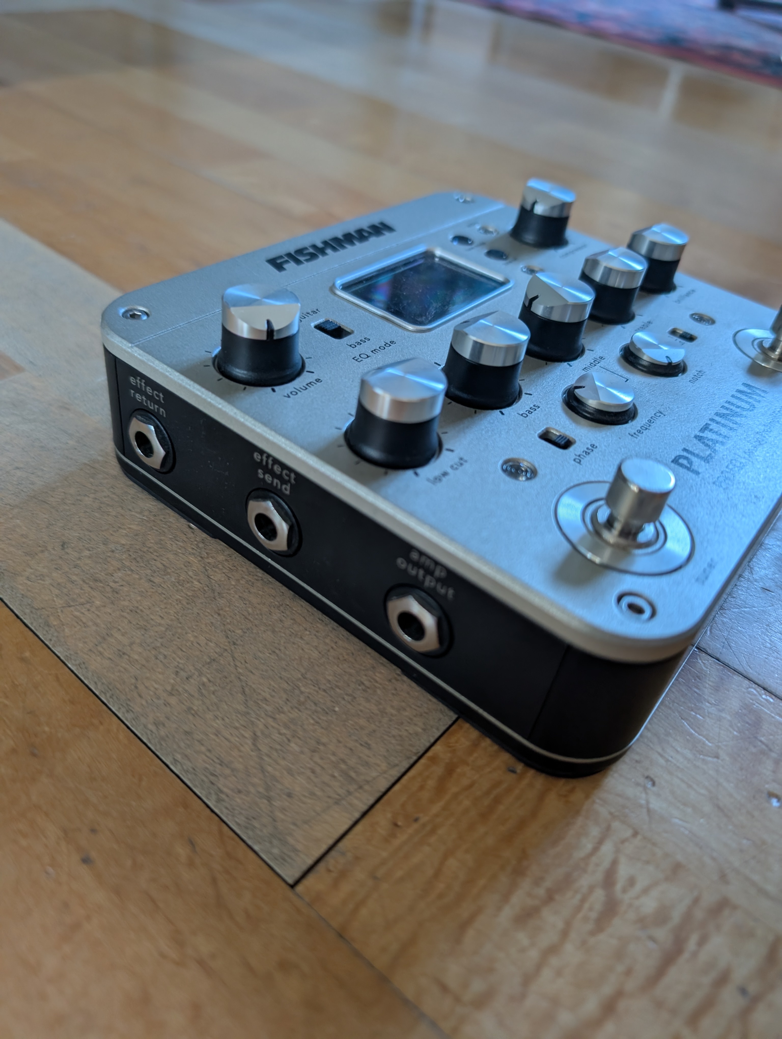 Fishman Platinum EQ 2
