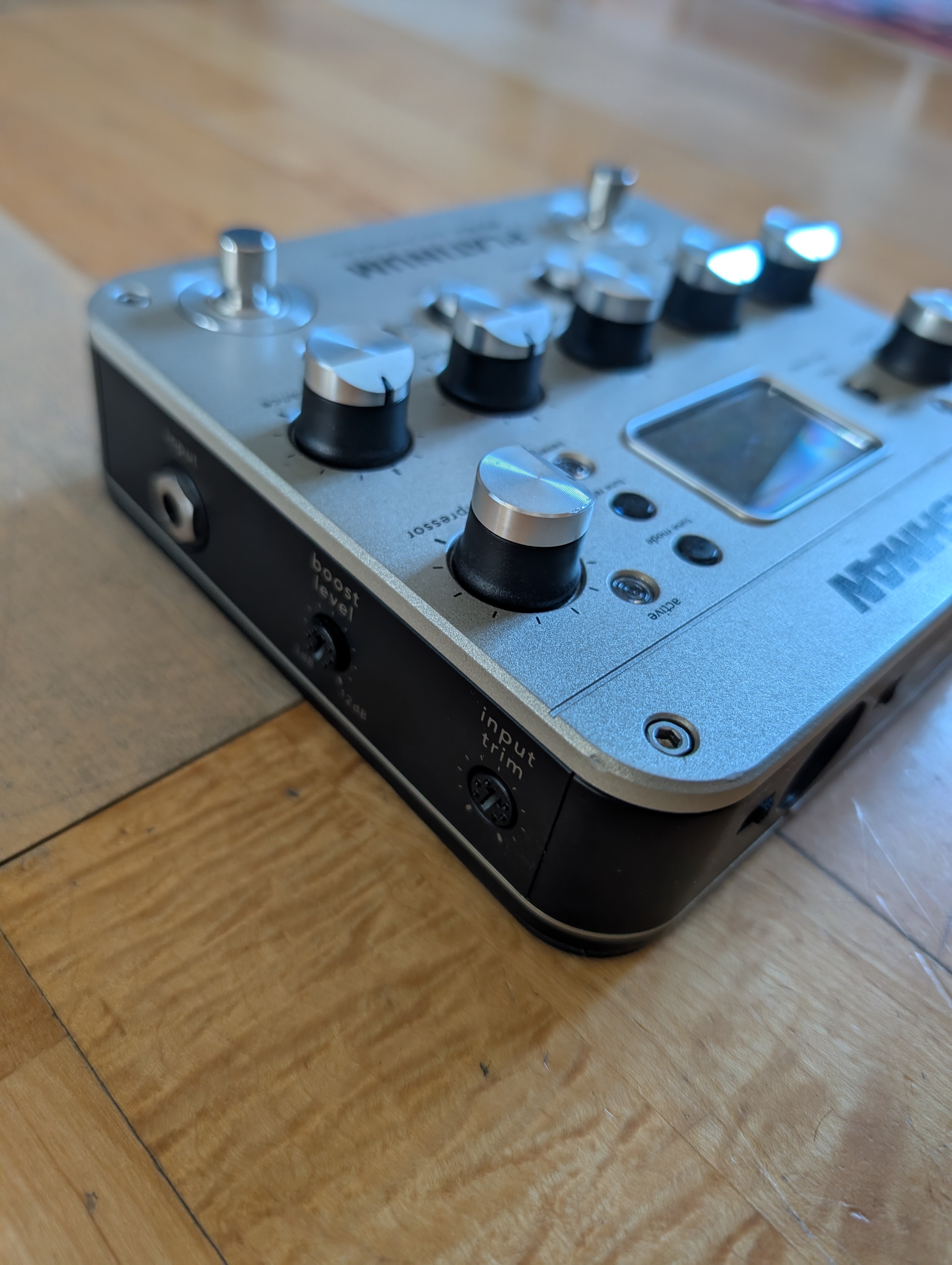 Fishman Platinum EQ 3