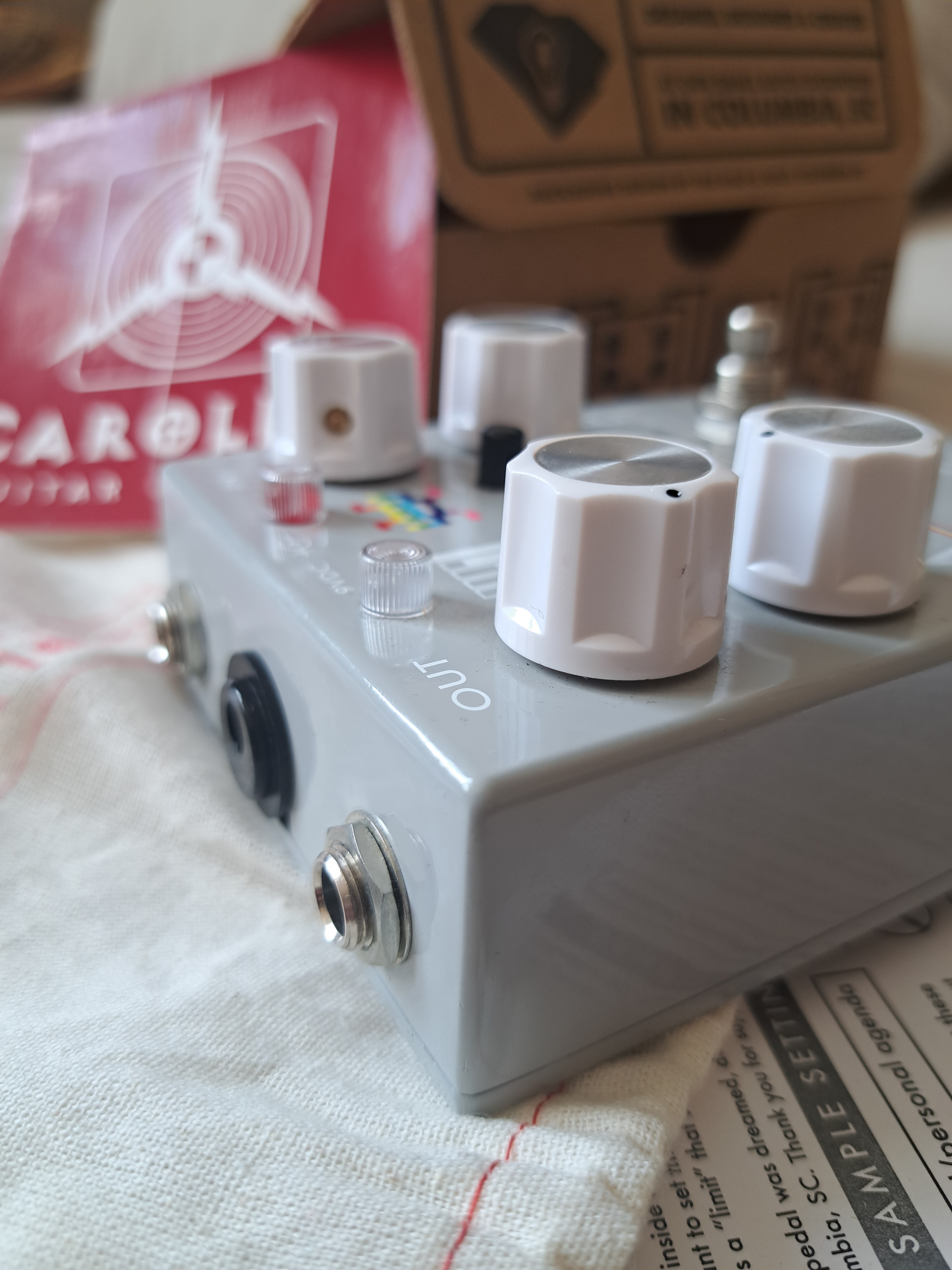 Caroline Guitar Company Megabyte Lo-Fi Delay Computer (32227)