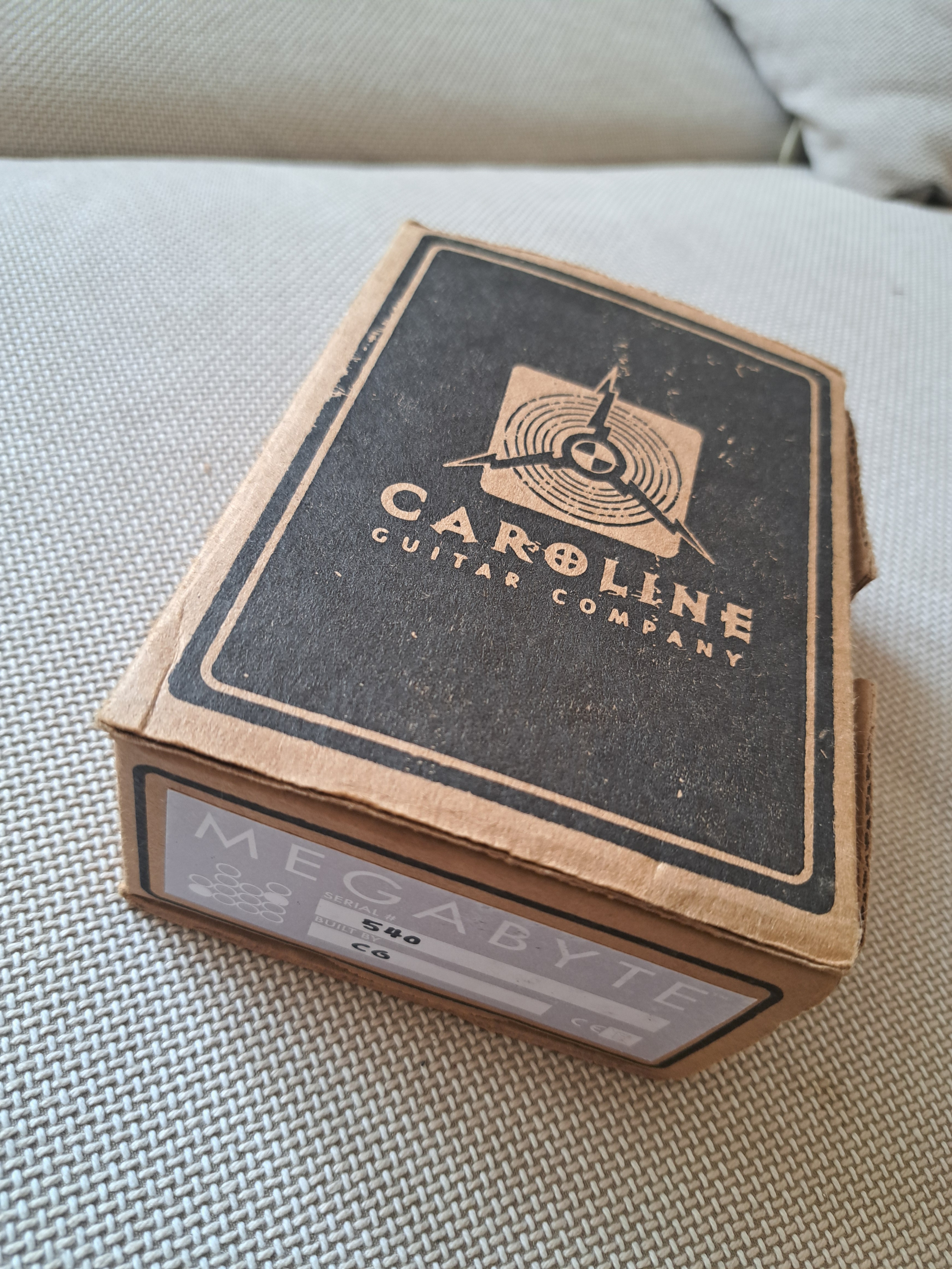 Caroline Guitar Company Megabyte Lo-Fi Delay Computer (93369)