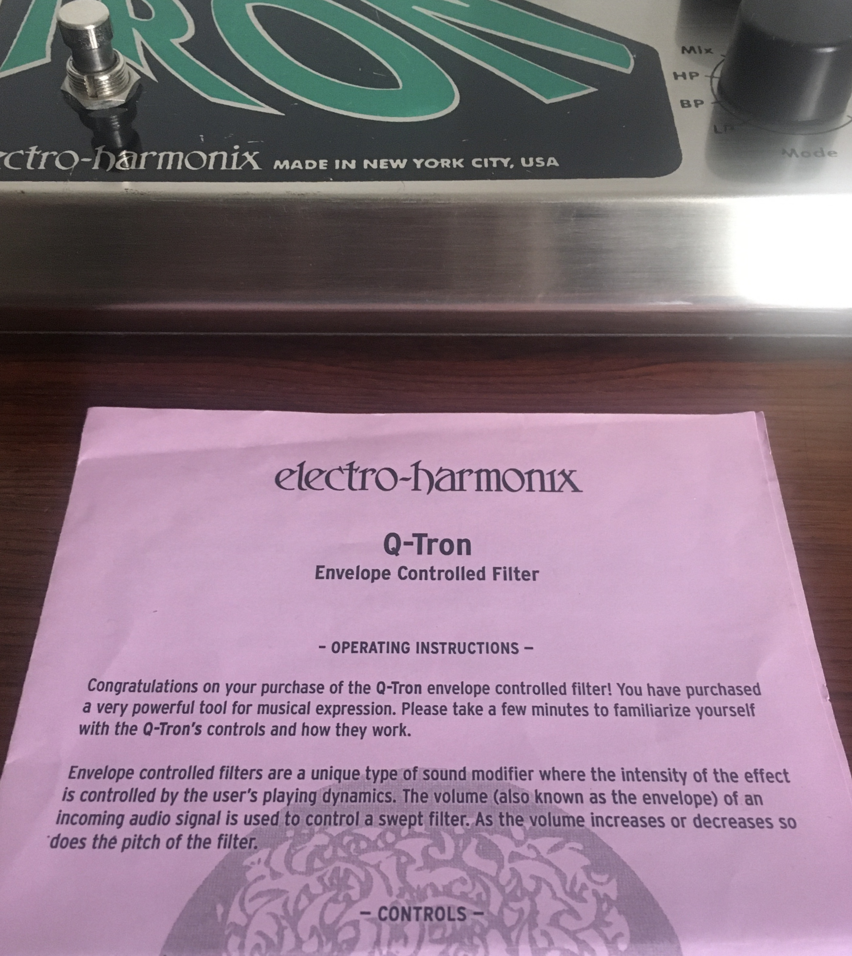 Electro-Harmonix Q-Tron (Original) (78997)