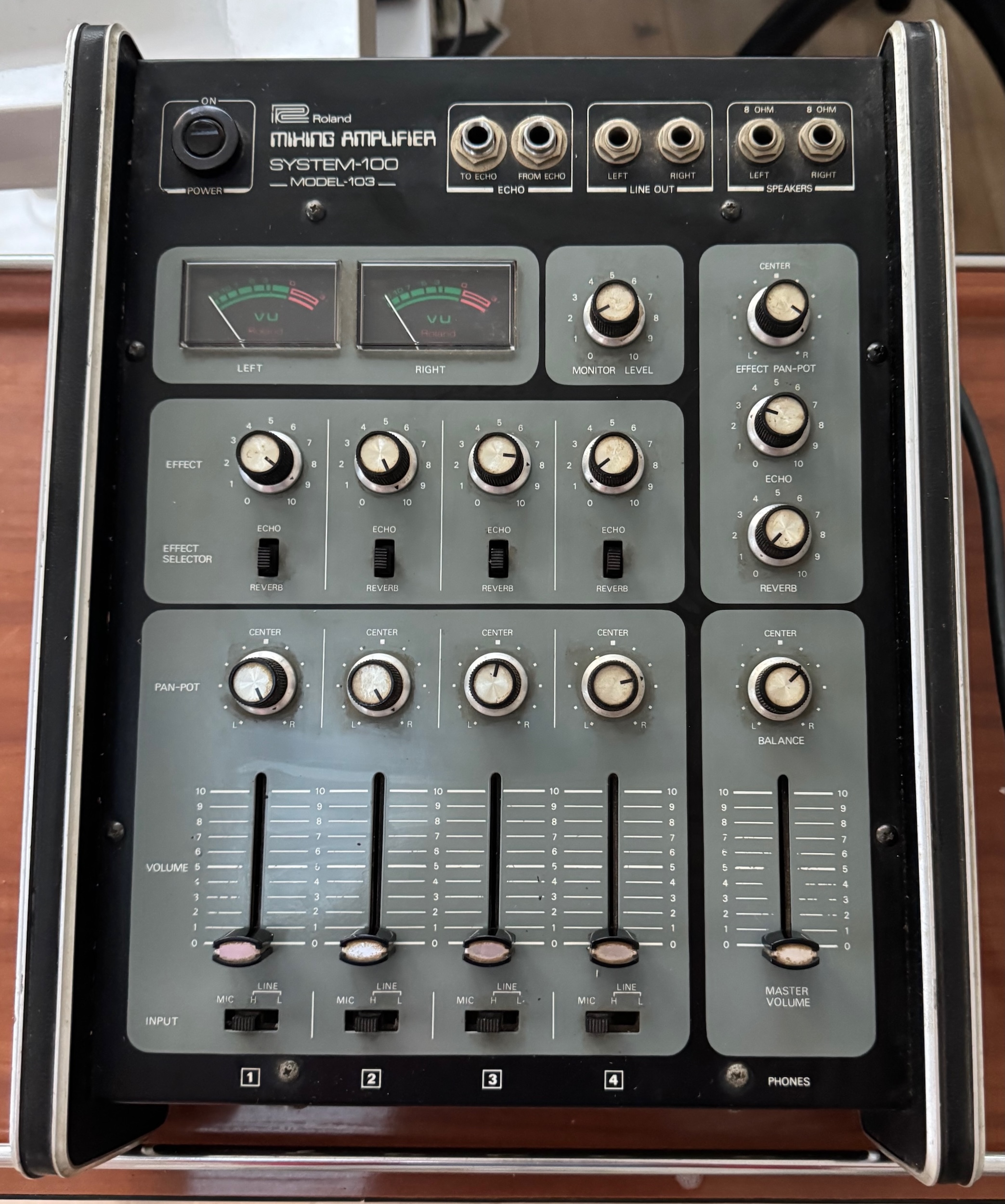 Roland System 100 Model 103 Mixer 220v