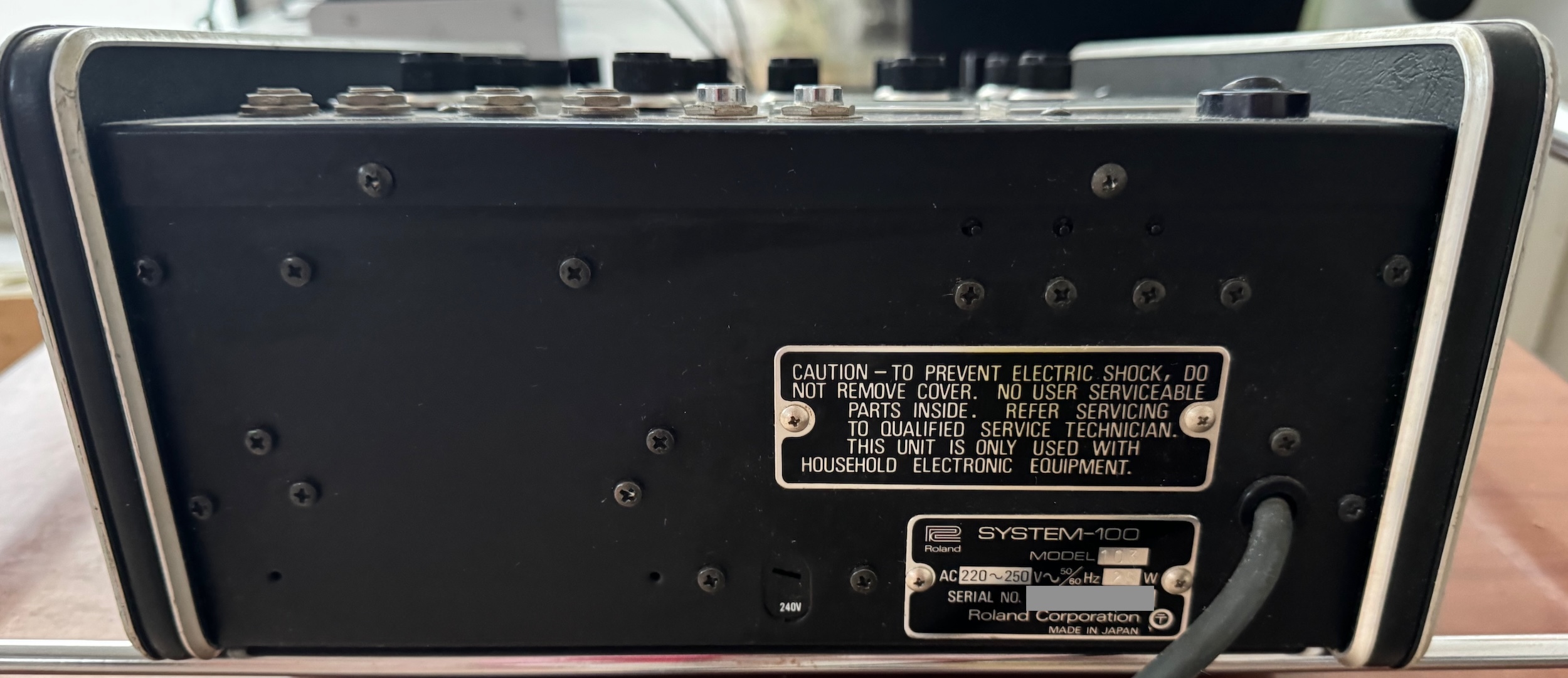 Roland System-100 103 Mixer (81929)