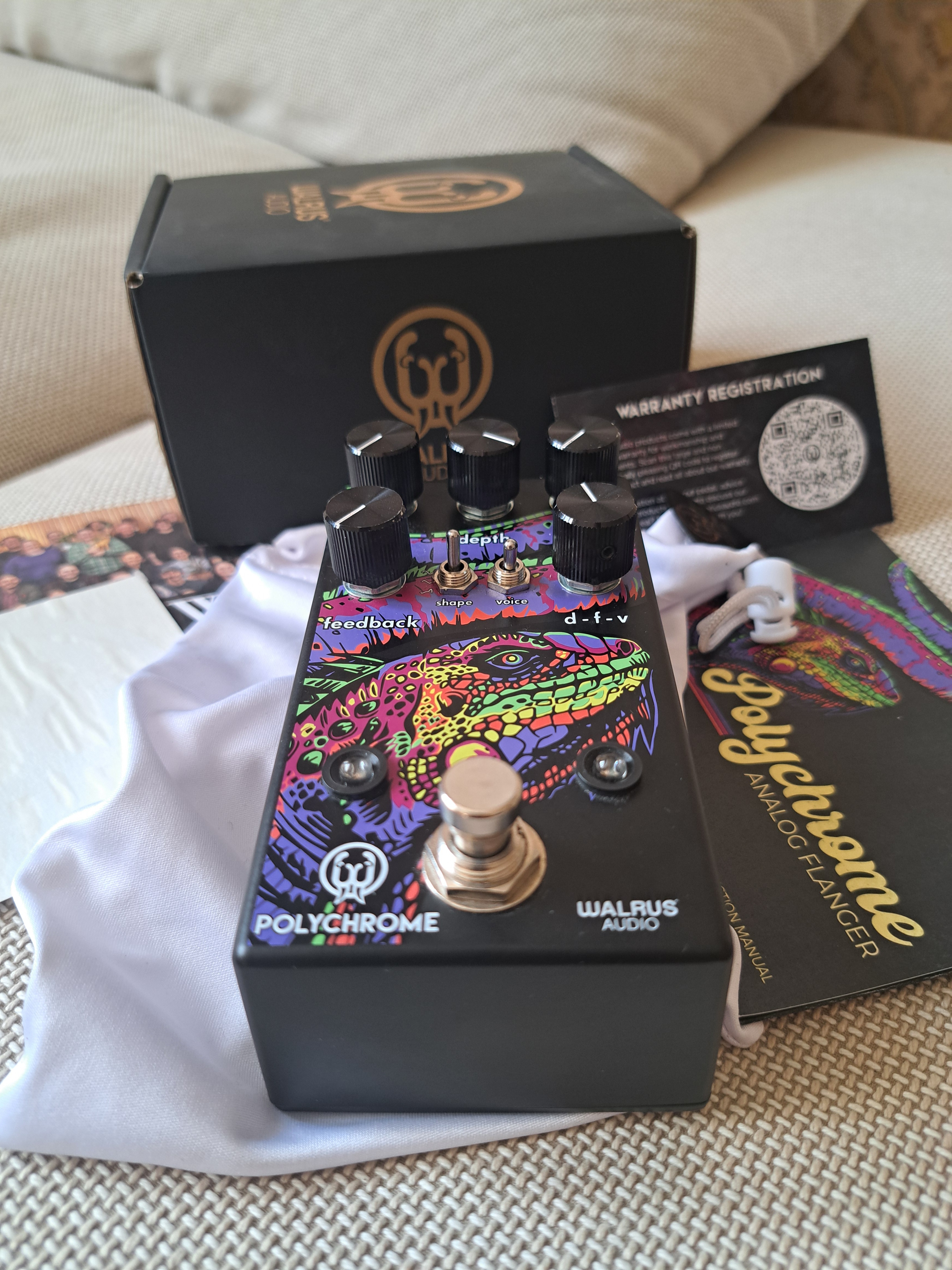 Walrus Audio Polychrome Analog Flanger (78502)